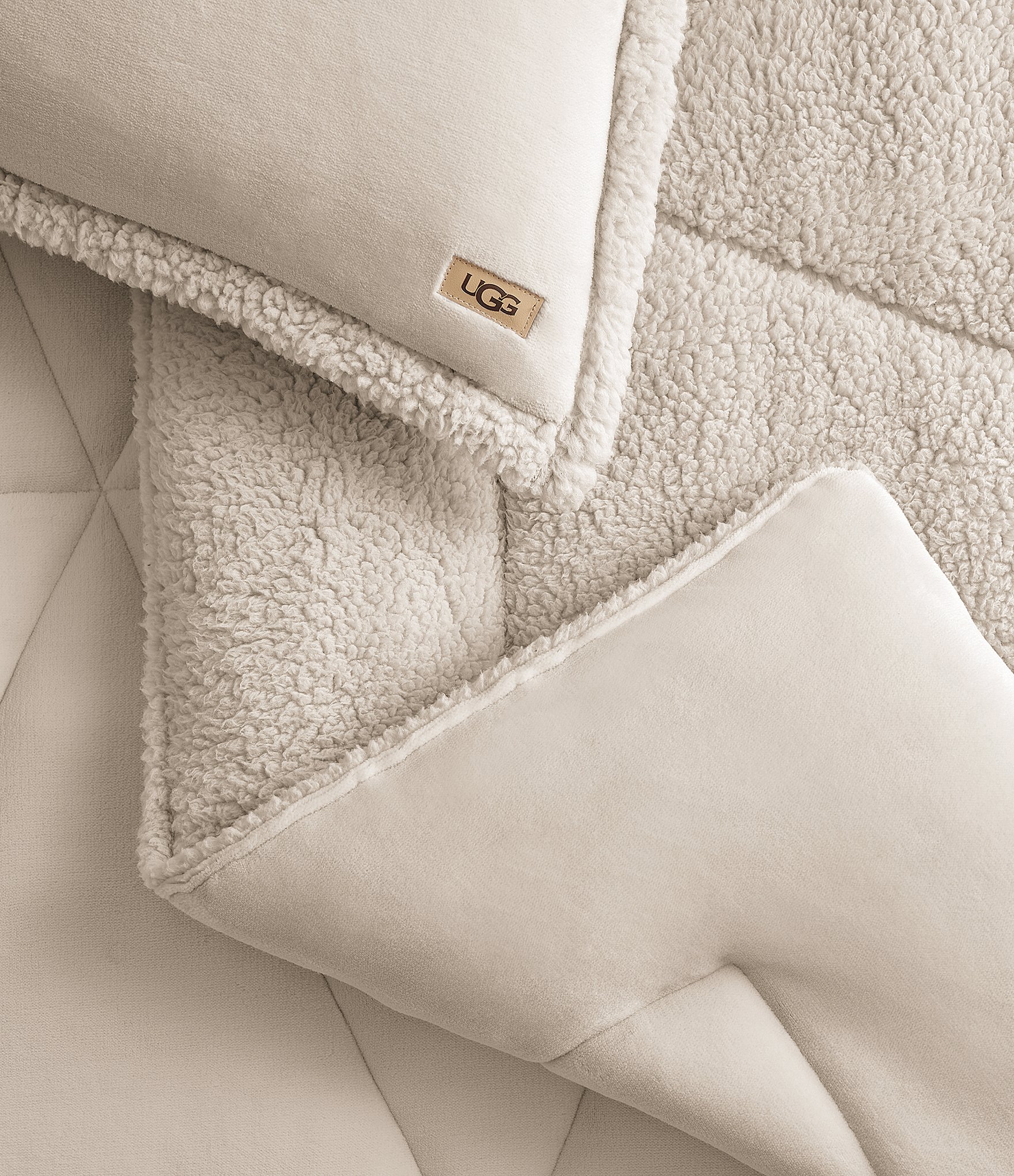UGG Avery Plush Reversible Comforter Mini Set