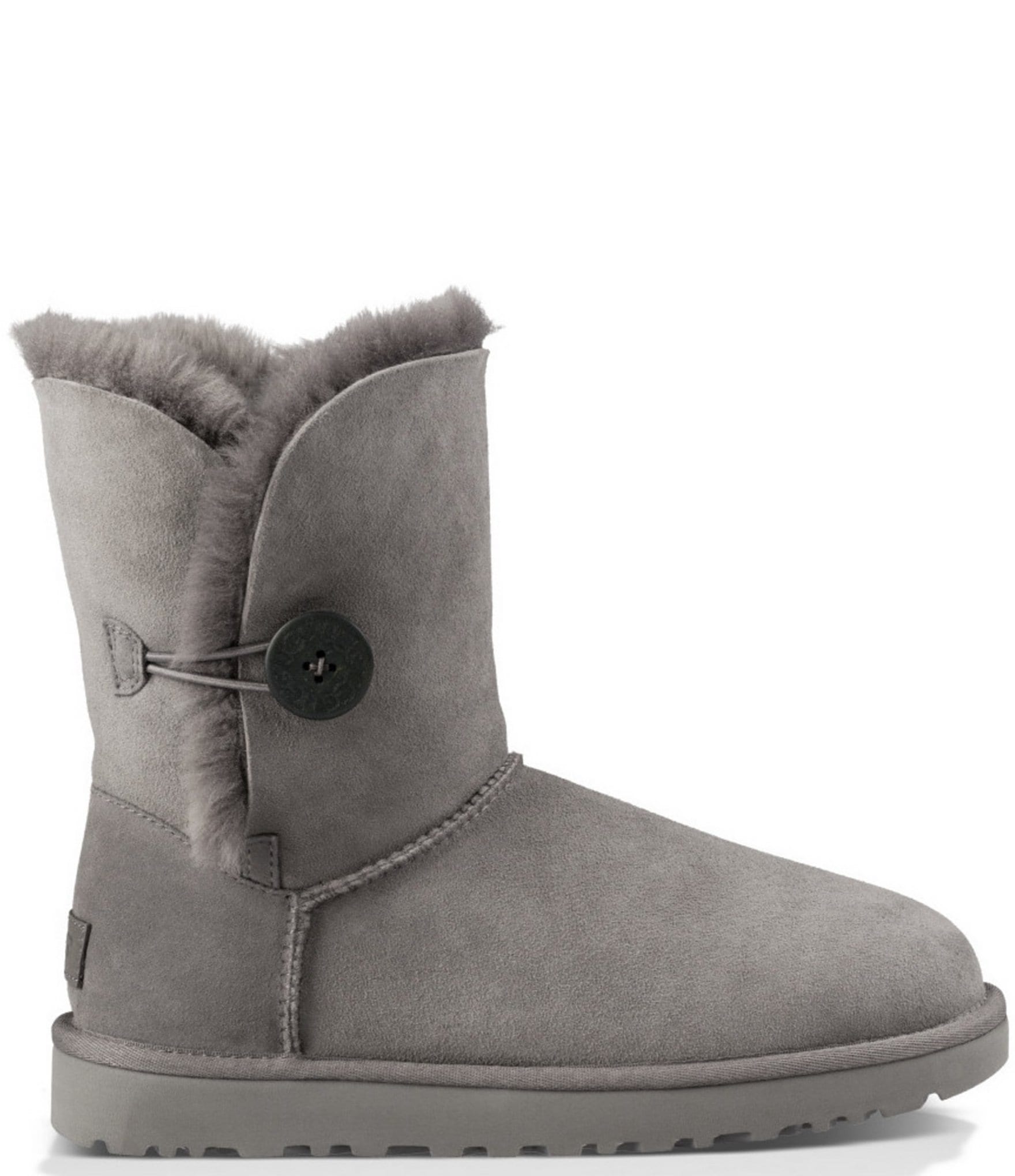 UGG Bailey Button II Suede Water-Repellent Boots