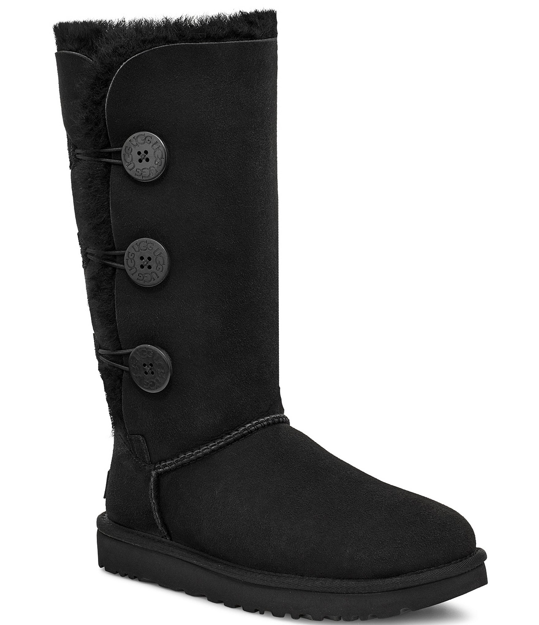 Black Women's Tall & Knee High Boots | Dillard's