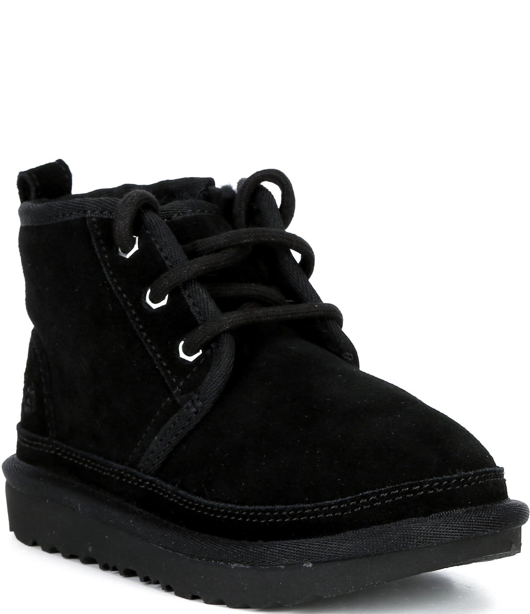 UGG Kids' Neumel II Suede Water-Resistant Booties (Toddler)
