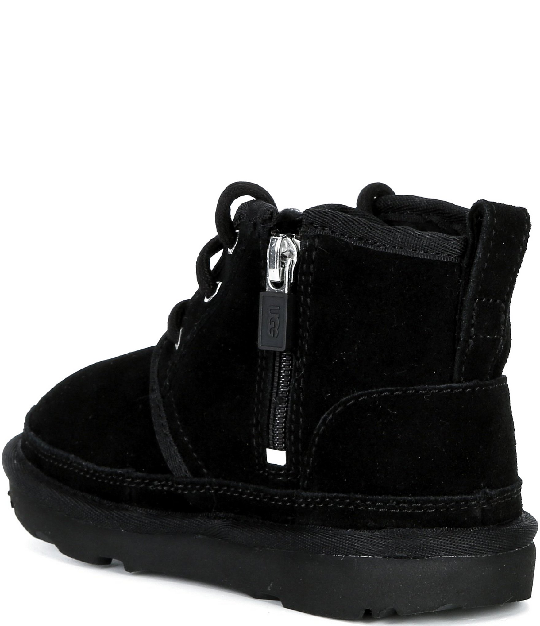 UGG Kids' Neumel II Suede Water-Resistant Booties (Toddler)