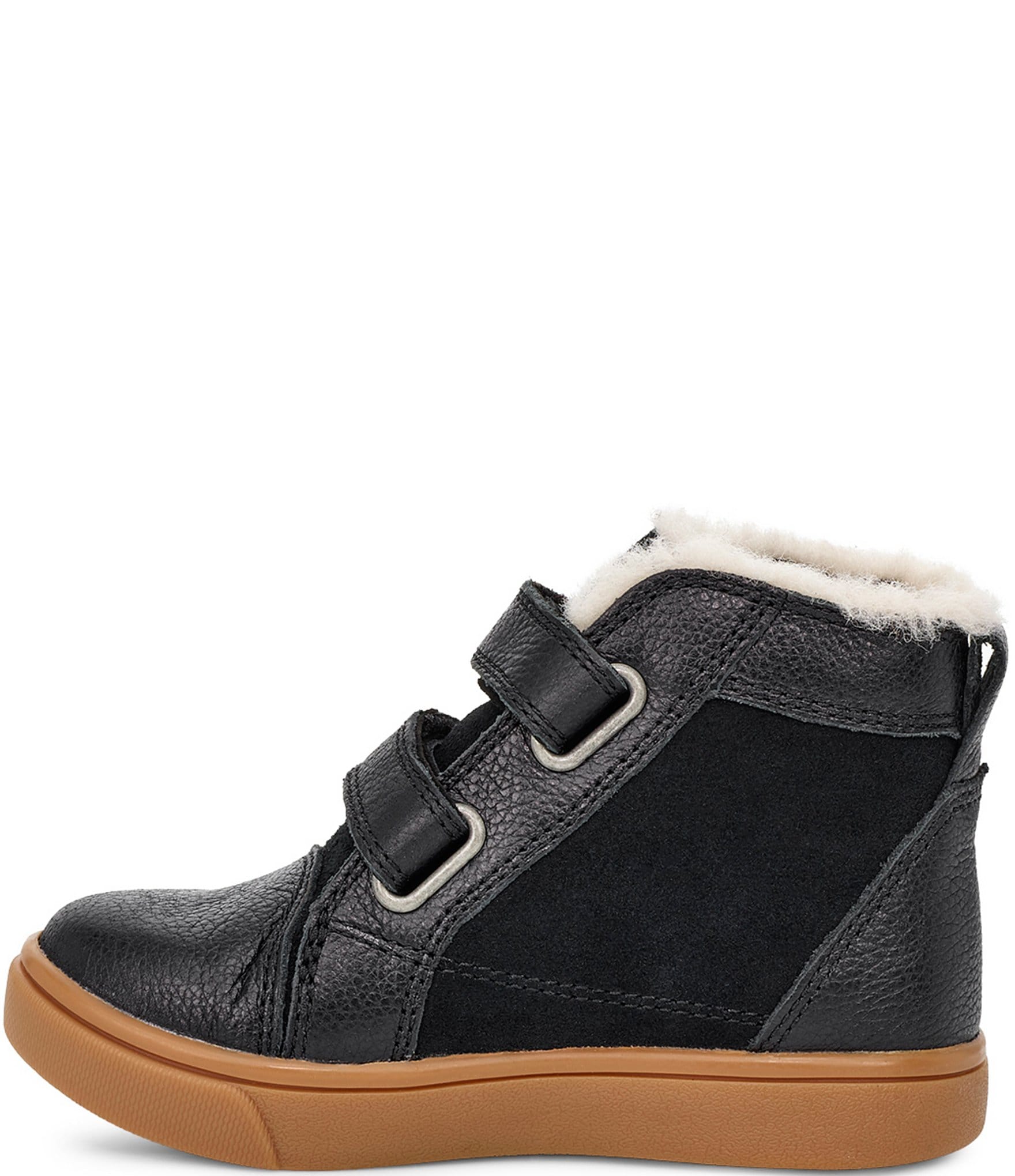 UGG Kids' Rennon II Suede Leather Boots (Toddler)