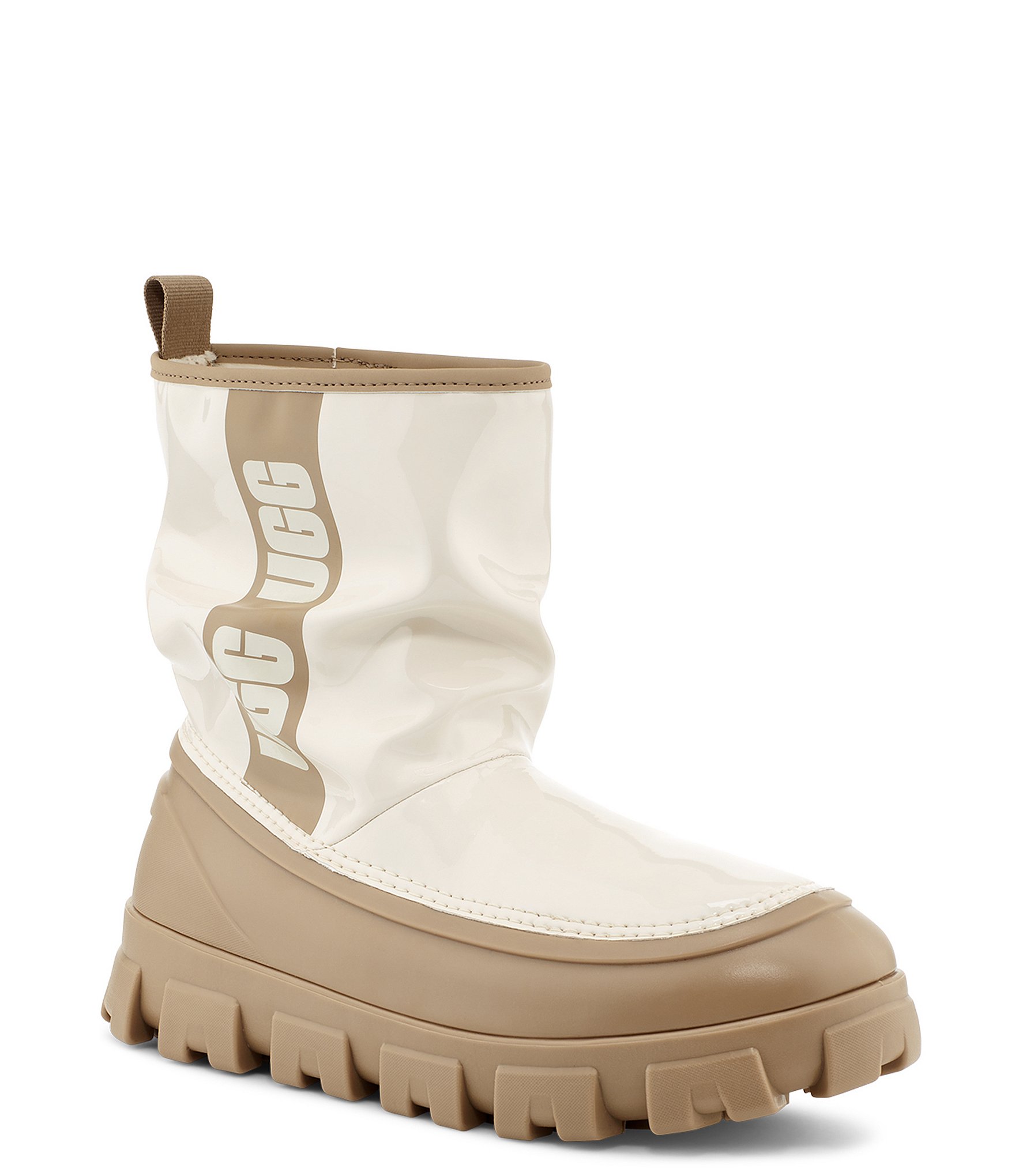 UGG Classic Brellah Mini Water Repellent Platform Booties Dillard's