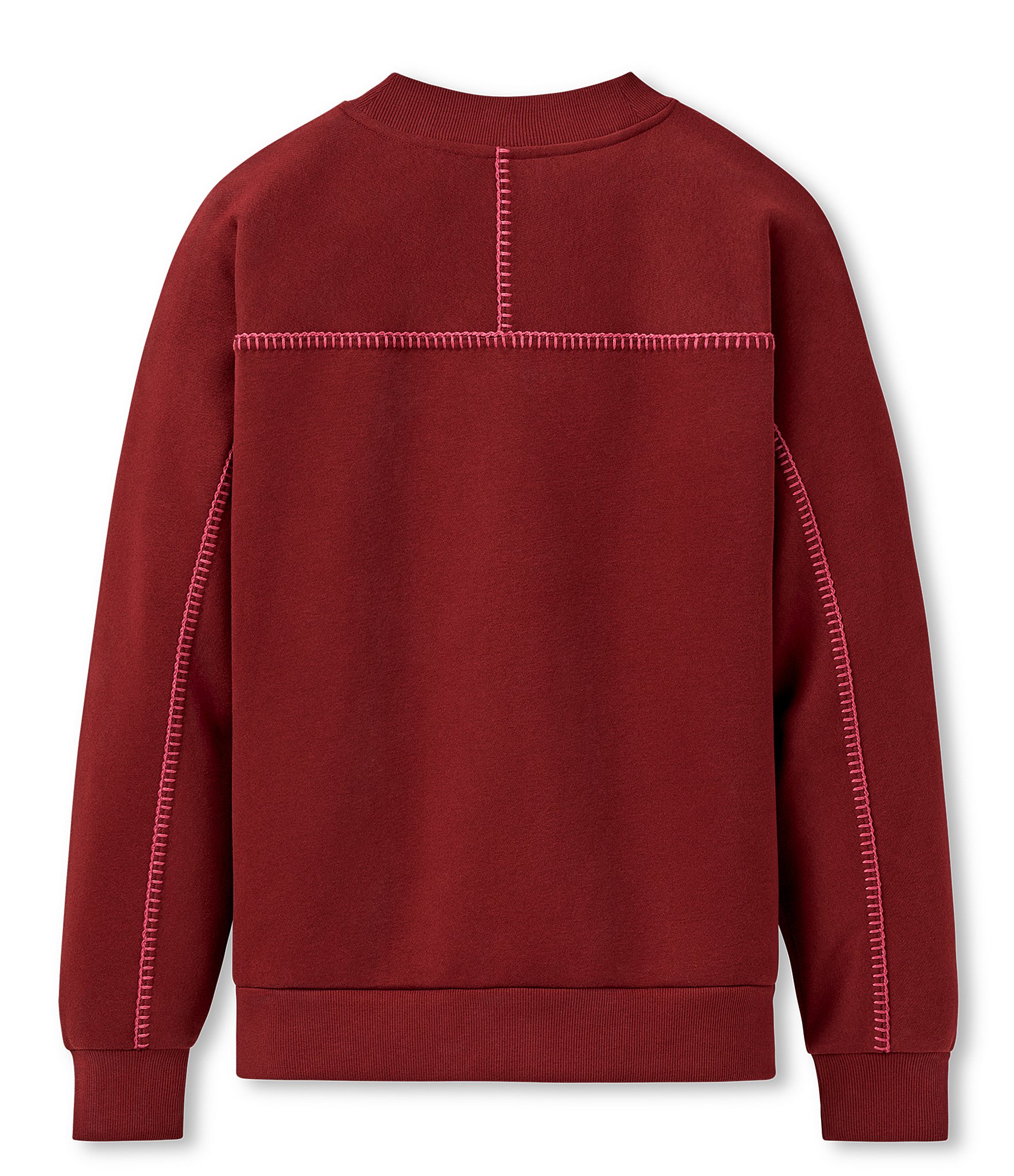 UGG Classic Fleece Crewneck Raglan Sleeve Coordinating Sweatshirt