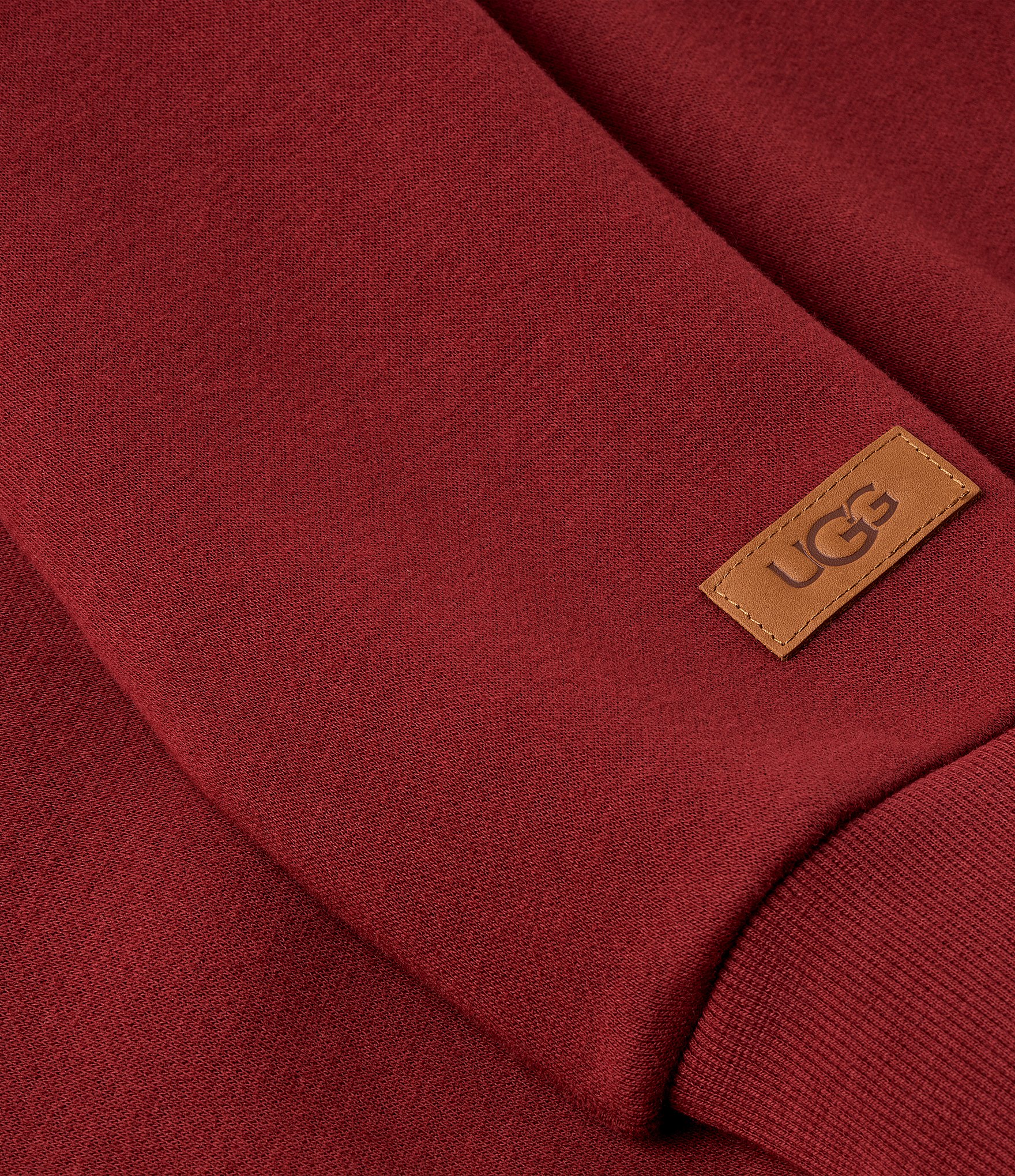 UGG Classic Fleece Crewneck Raglan Sleeve Coordinating Sweatshirt