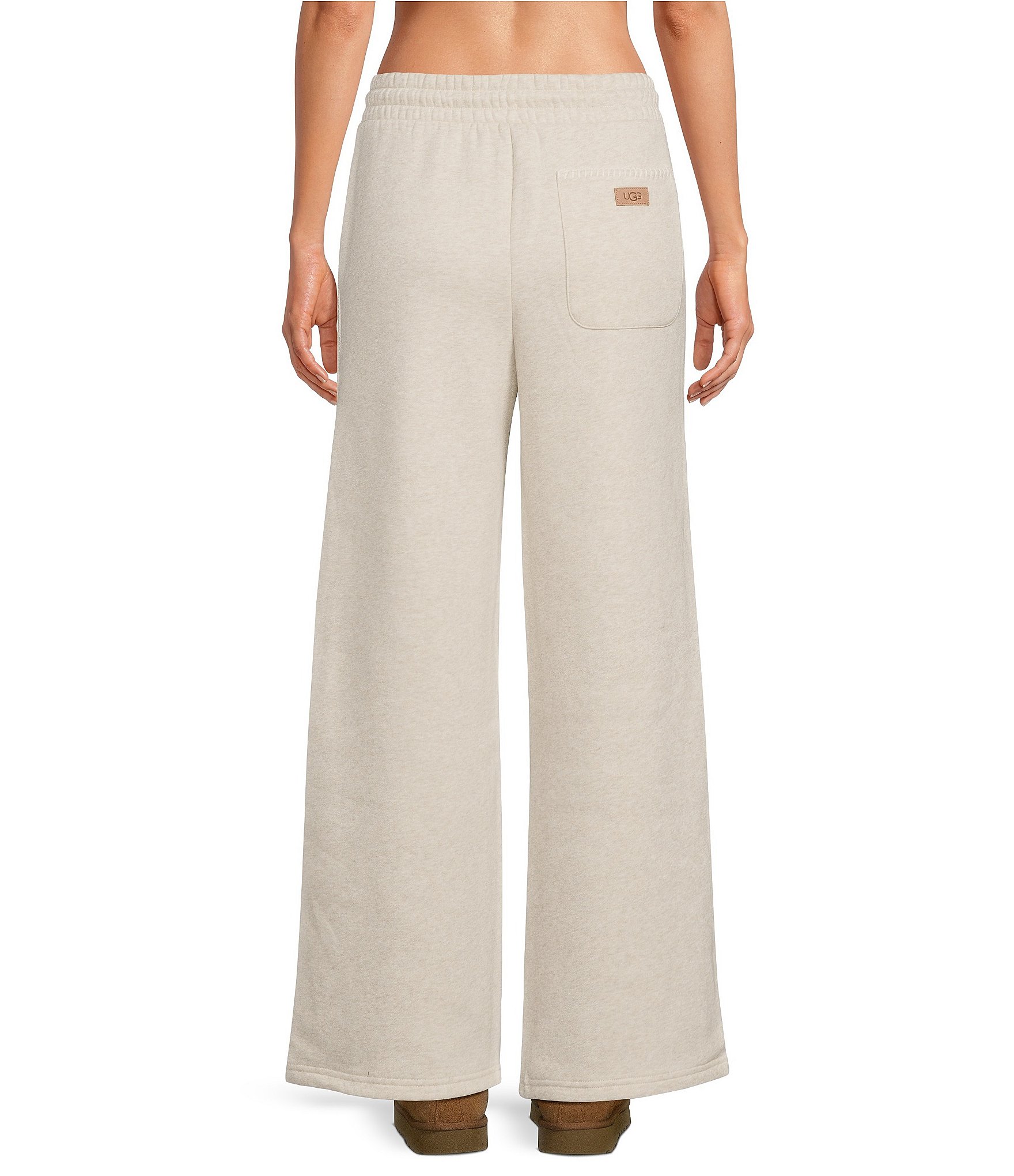 UGG Classic Fleece Straight Leg Lounge Pants