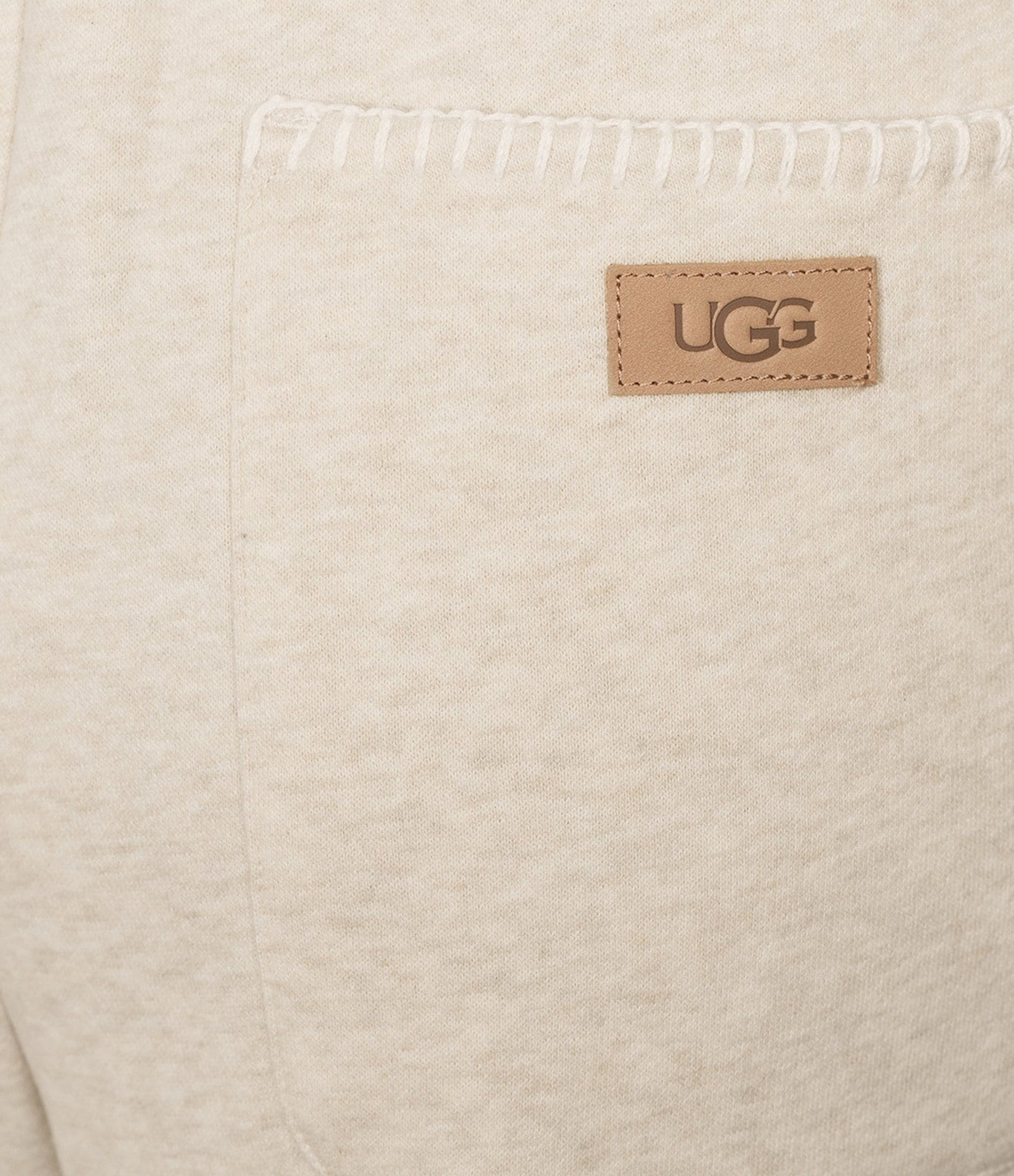 UGG Classic Fleece Straight-Leg Lounge Pant