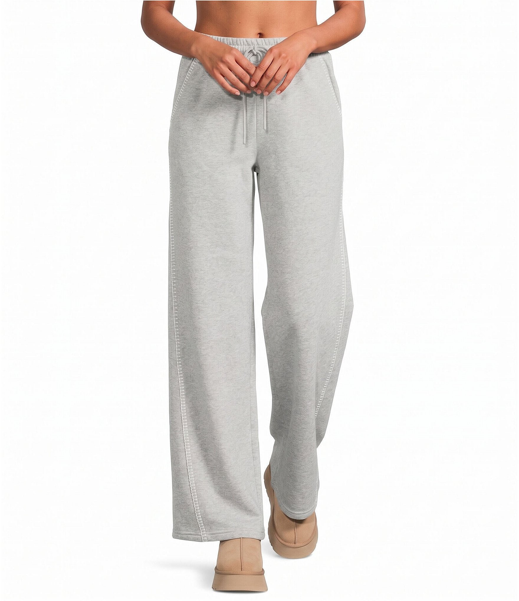 UGG Classic Fleece Straight Leg Lounge Pants