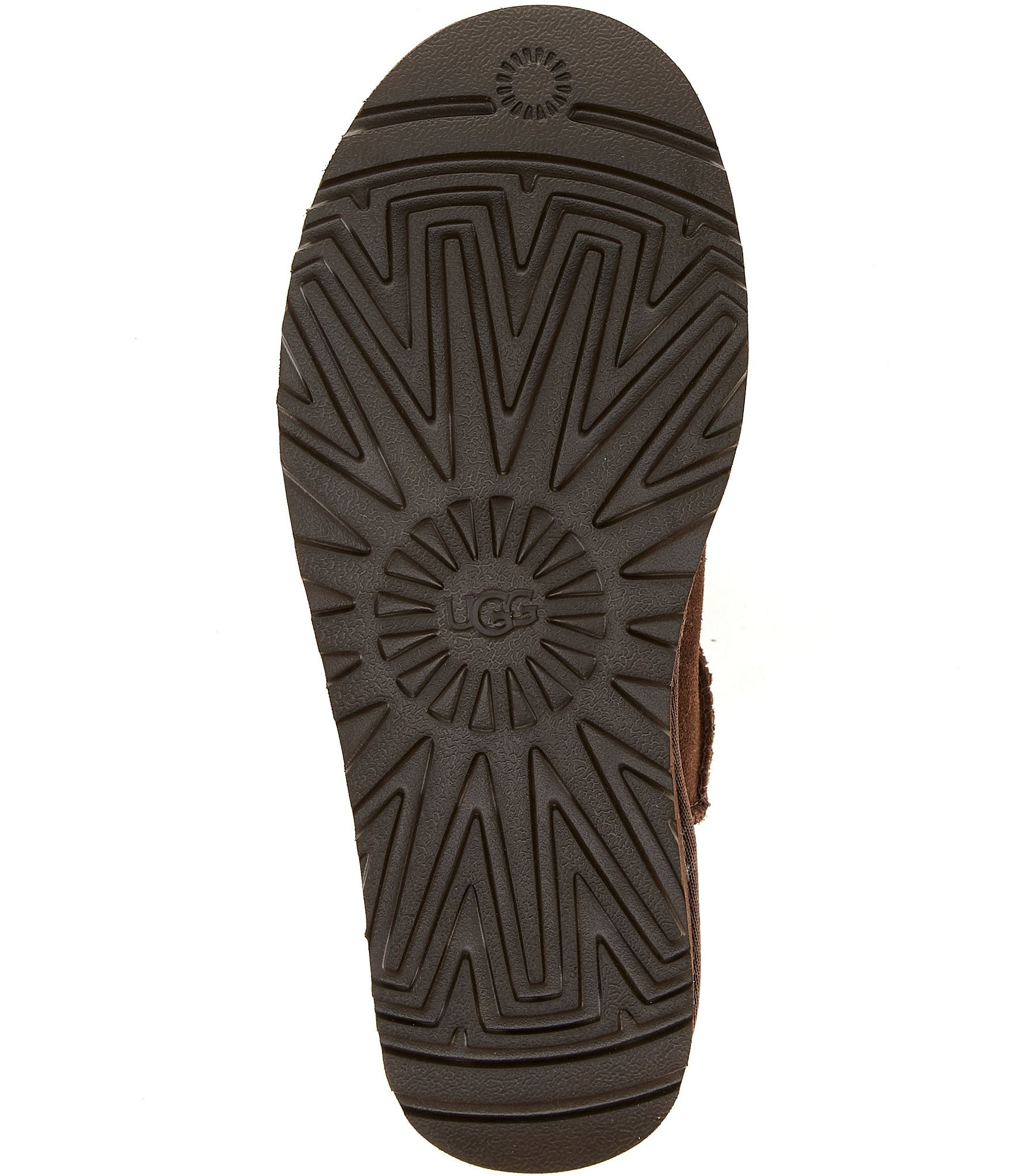 UGG Classic Micro Suede Booties