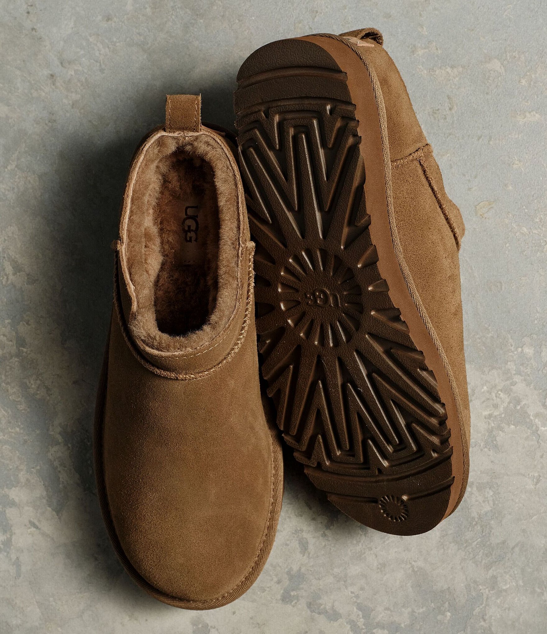 UGG Classic Micro Suede Booties