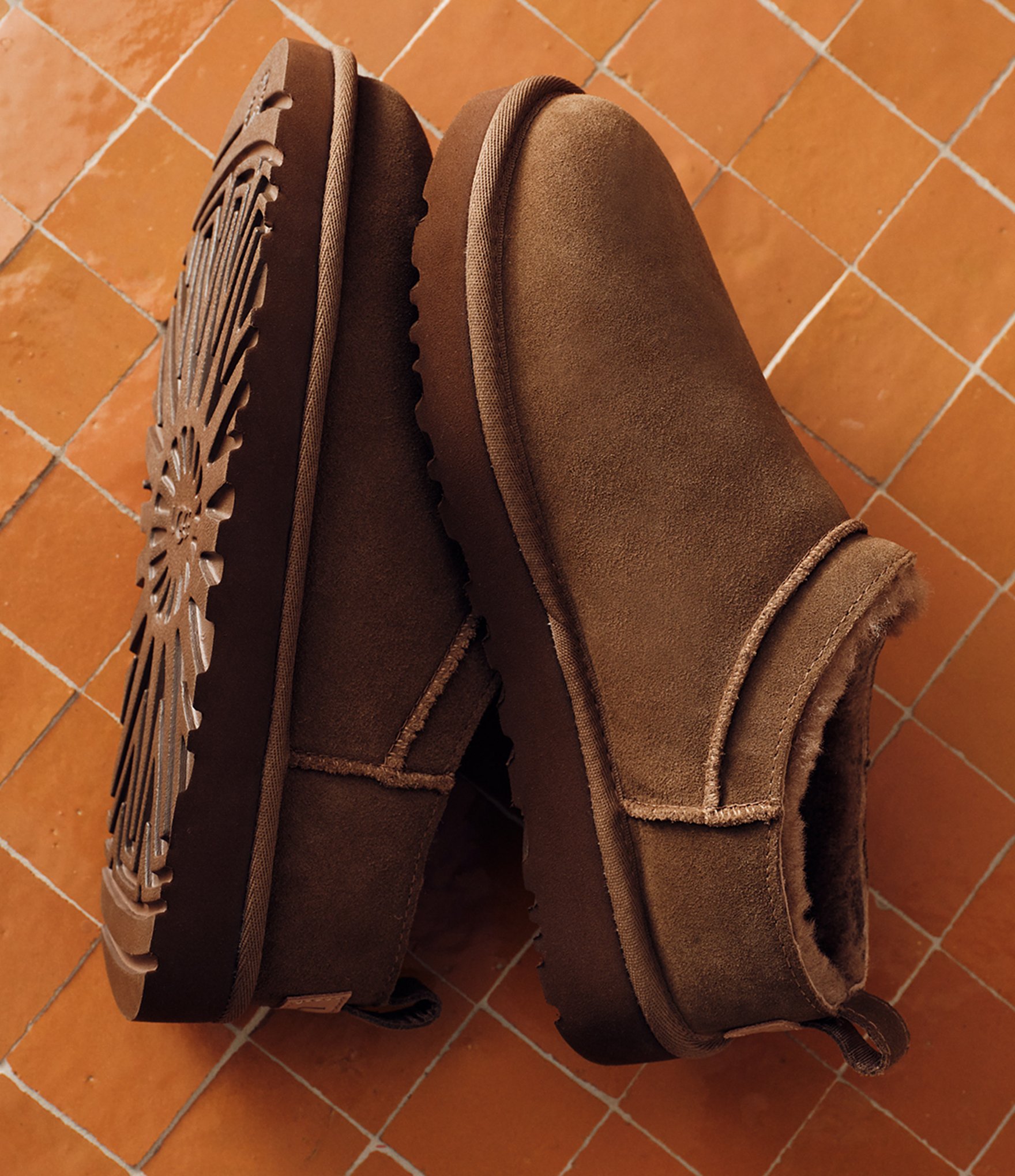 UGG Classic Micro Suede Booties