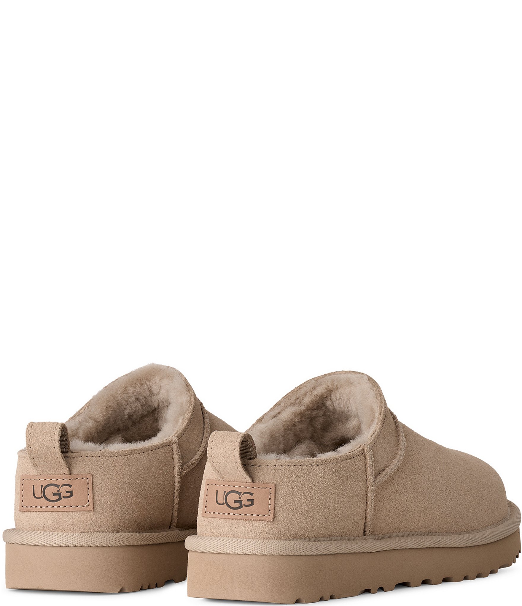 UGG Classic Micro Suede Booties
