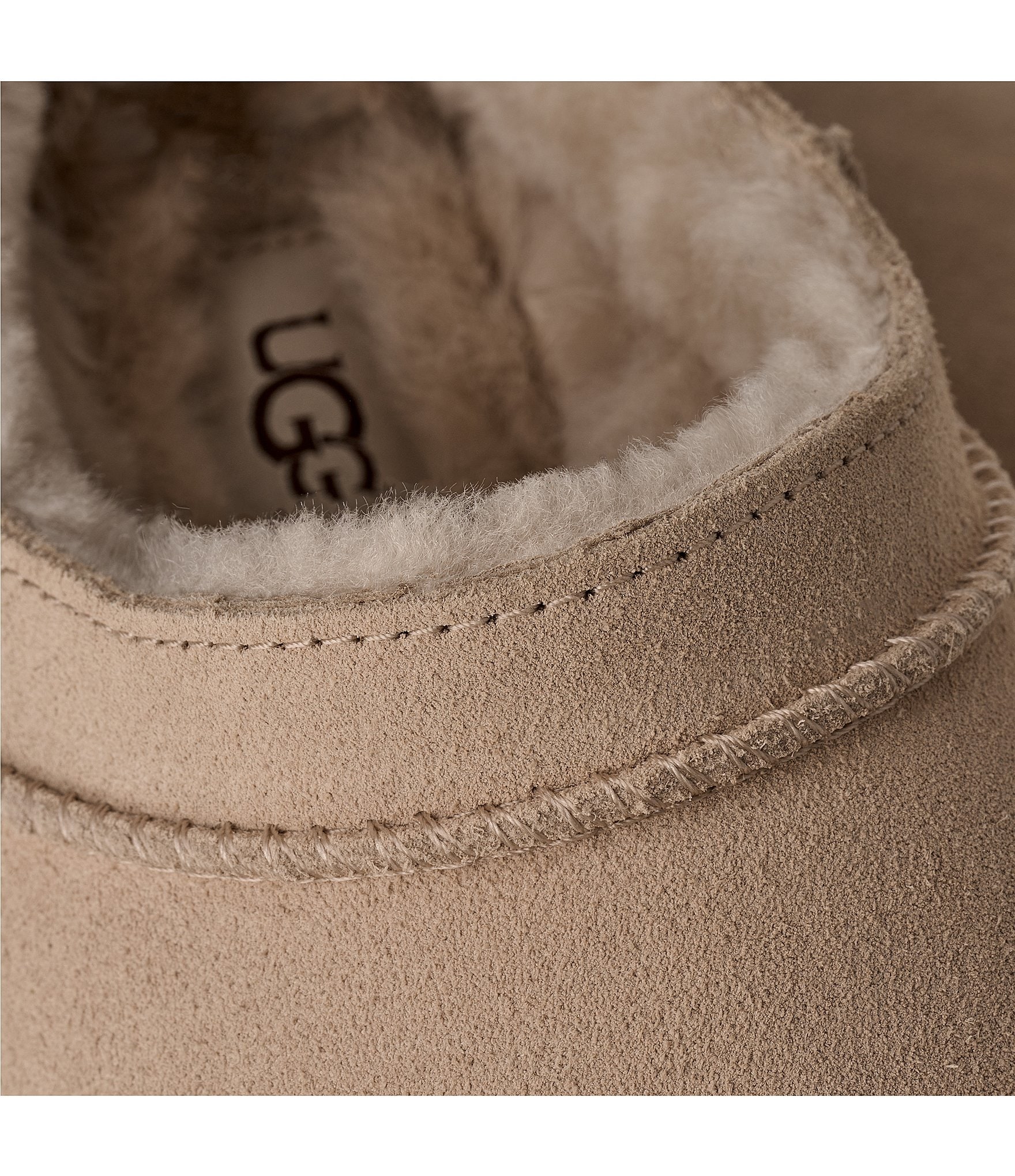 UGG Classic Micro Suede Booties