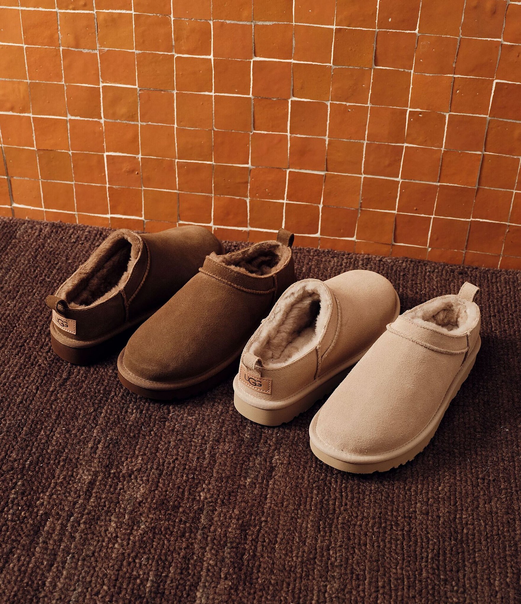 UGG Classic Micro Suede Booties