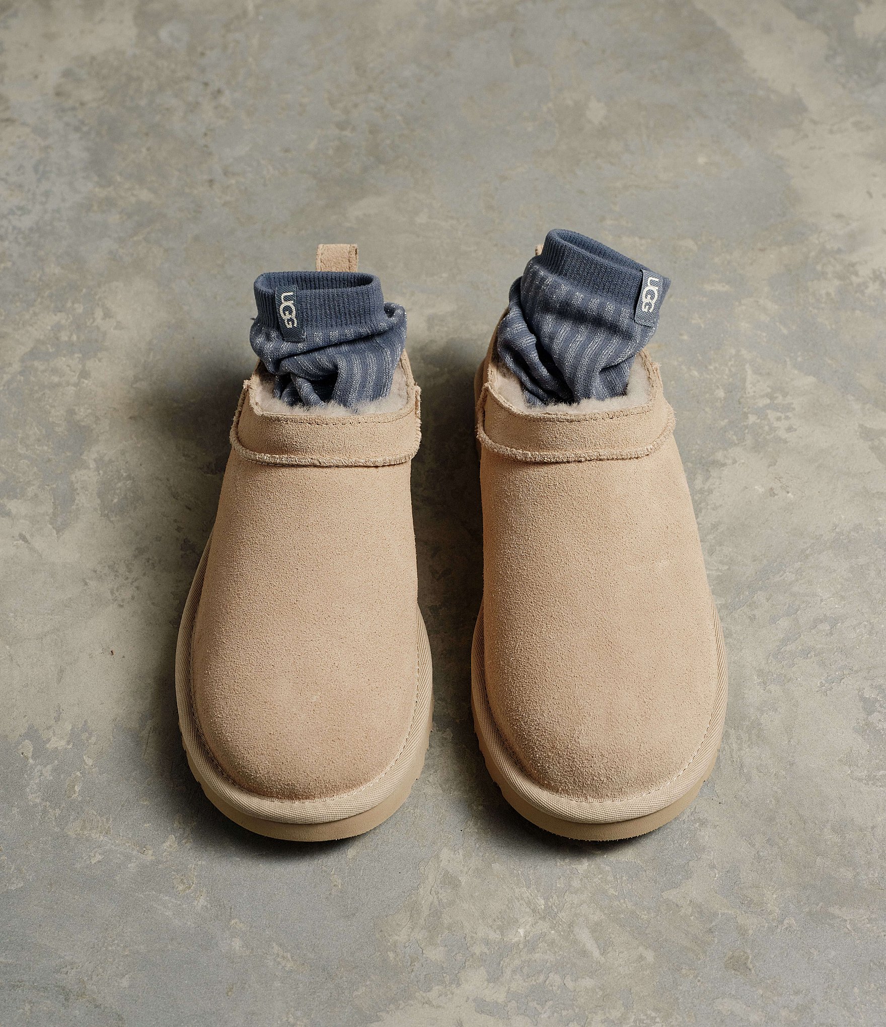UGG Classic Micro Suede Booties
