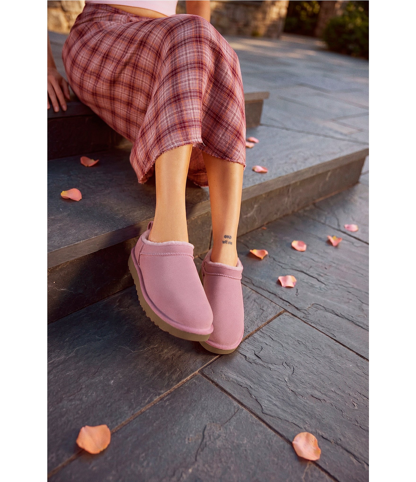 UGG Classic Micro Suede Booties