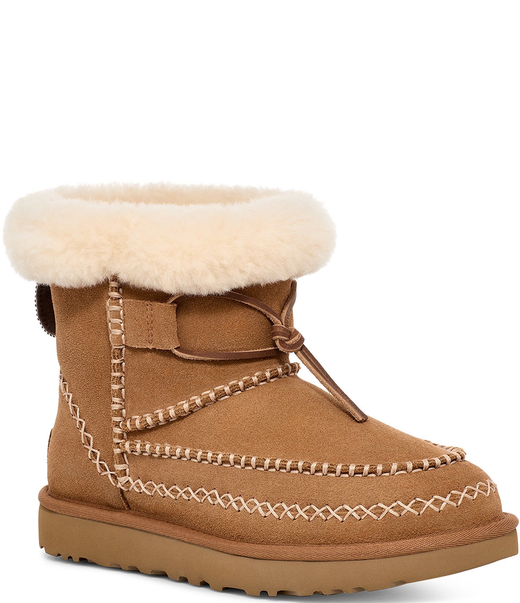 Furry ugg boots online