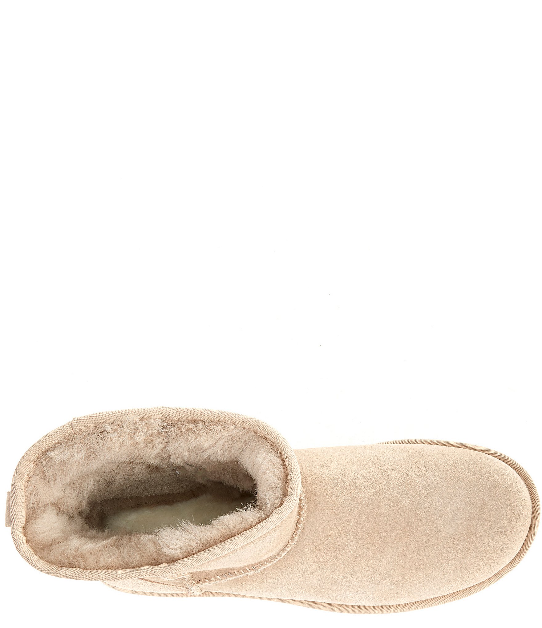 UGG Men's Classic Suede Family Matching Mini Booties