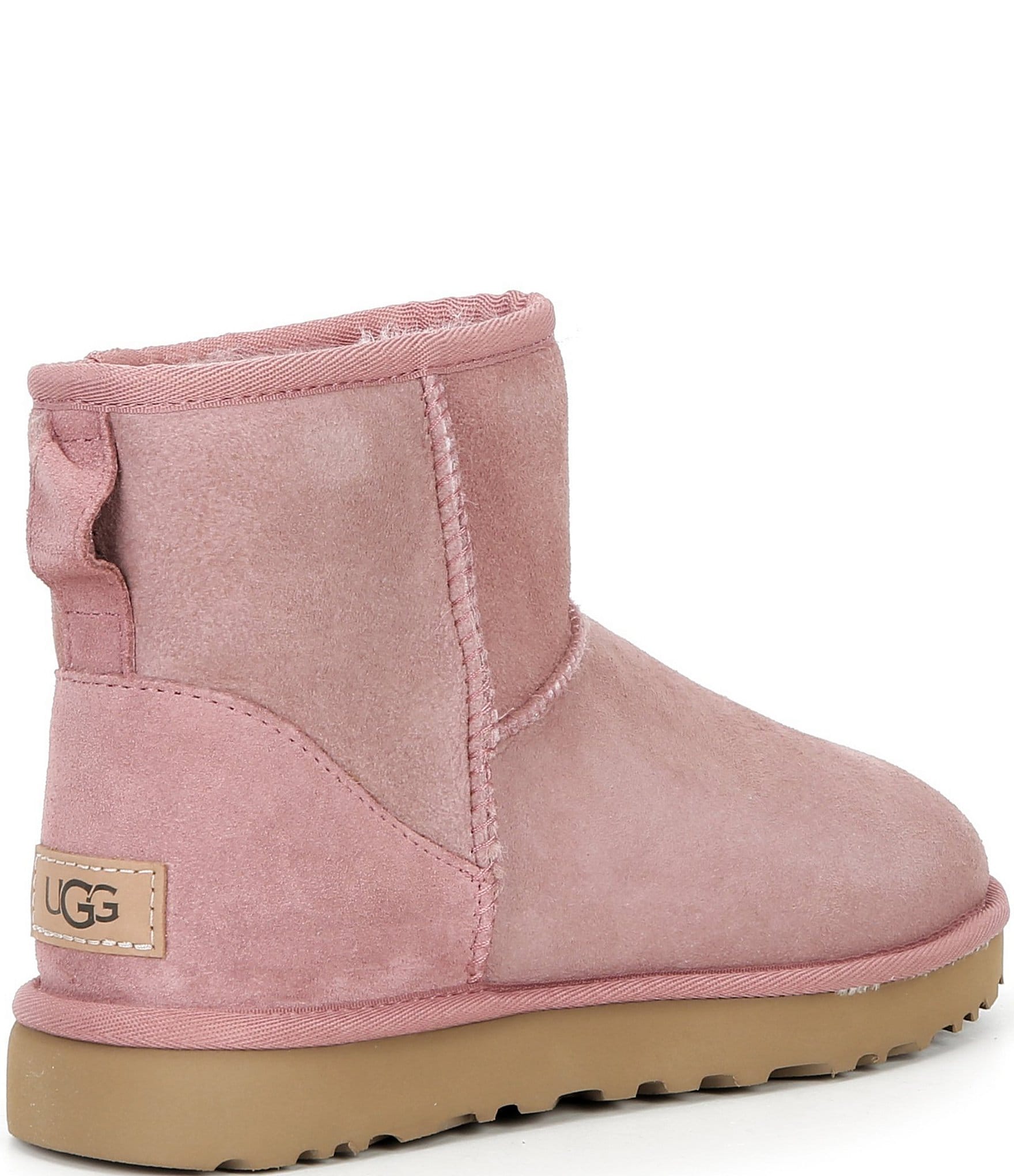 UGG Classic Mini II Suede Water Resistant Family Matching Ankle Booties