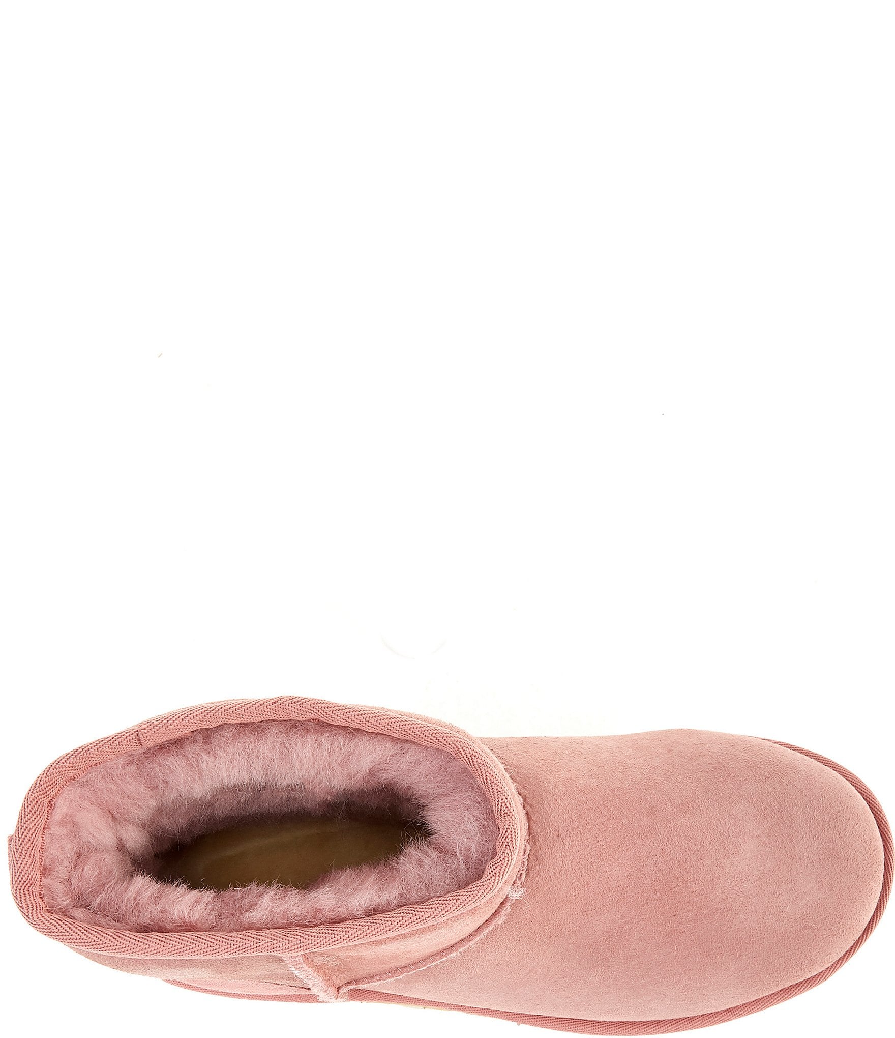 UGG Classic Mini II Suede Water Resistant Family Matching Ankle Booties