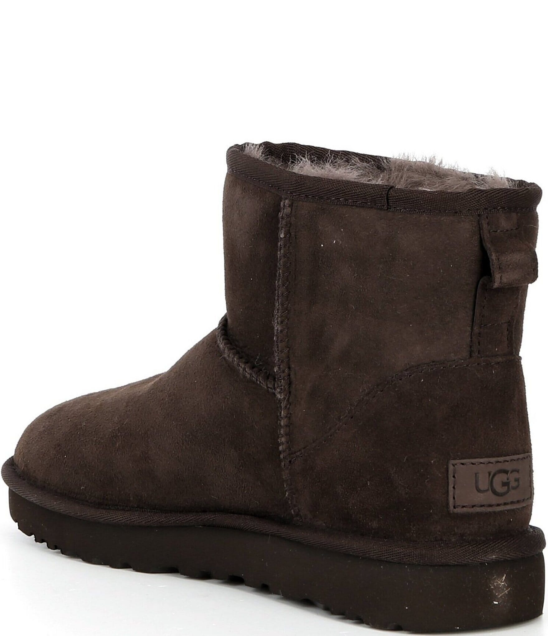 UGG Classic Mini II Suede Water Resistant Family Matching Ankle Booties
