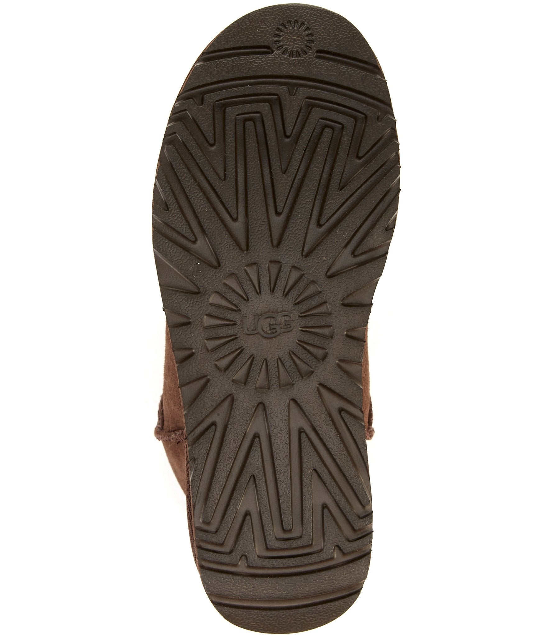 UGG Classic Mini II Suede Water Resistant Family Matching Ankle Booties