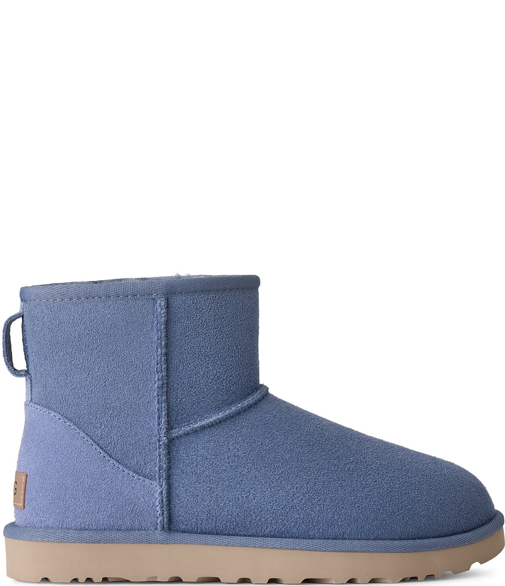 UGG Classic Mini II Water Resistant Suede Family Matching Ankle Booties