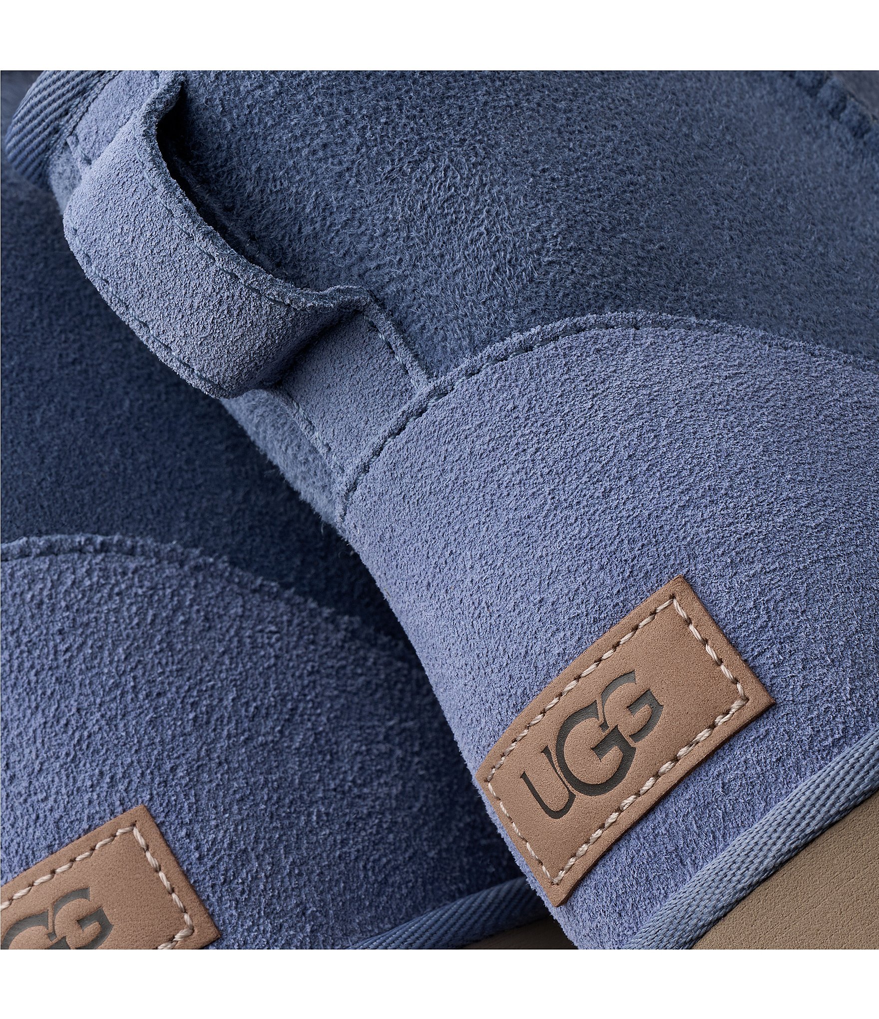 UGG Classic Mini II Water Resistant Suede Family Matching Ankle Booties
