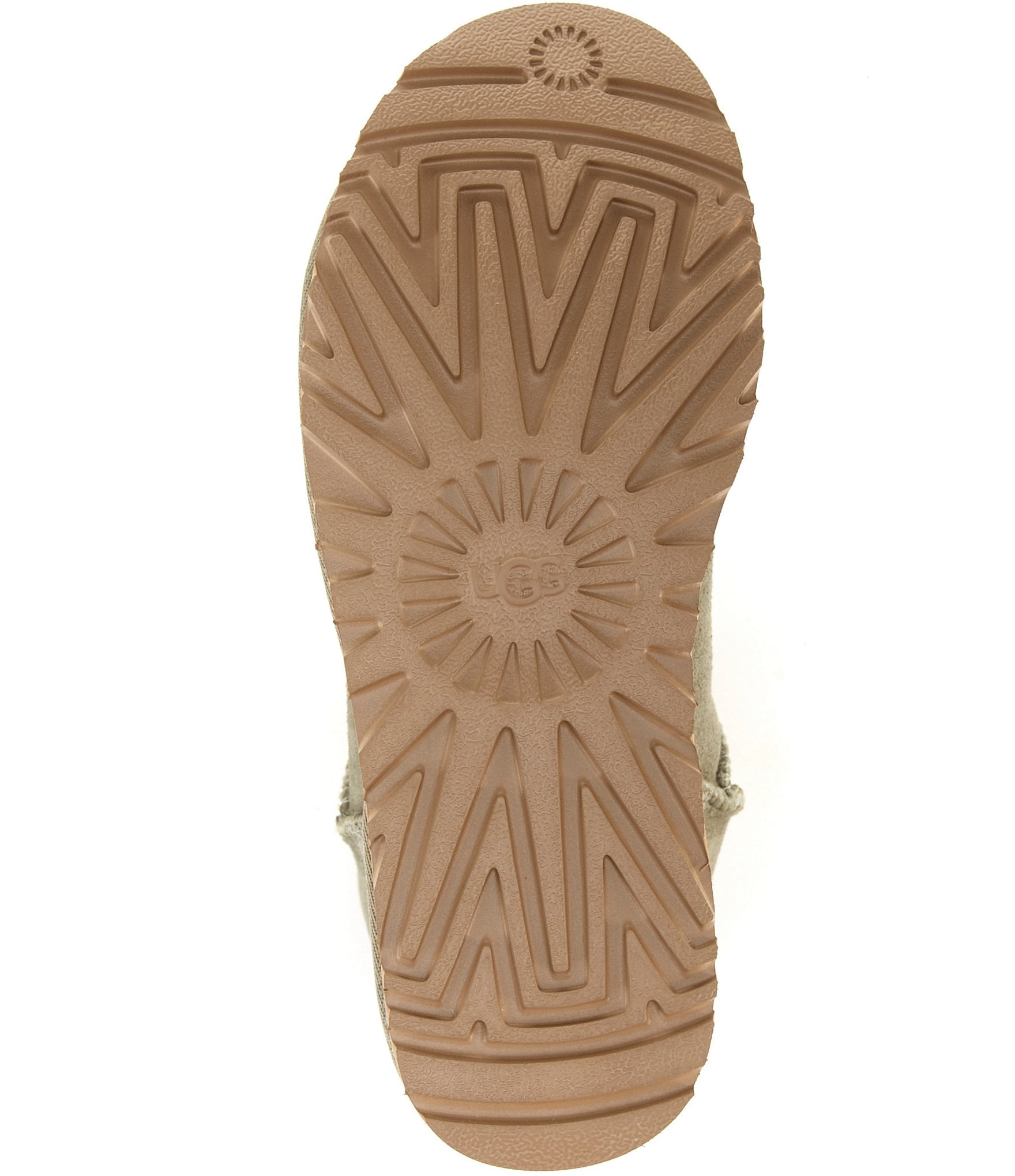 UGG Classic Mini II Suede Water Resistant Family Matching Ankle Booties