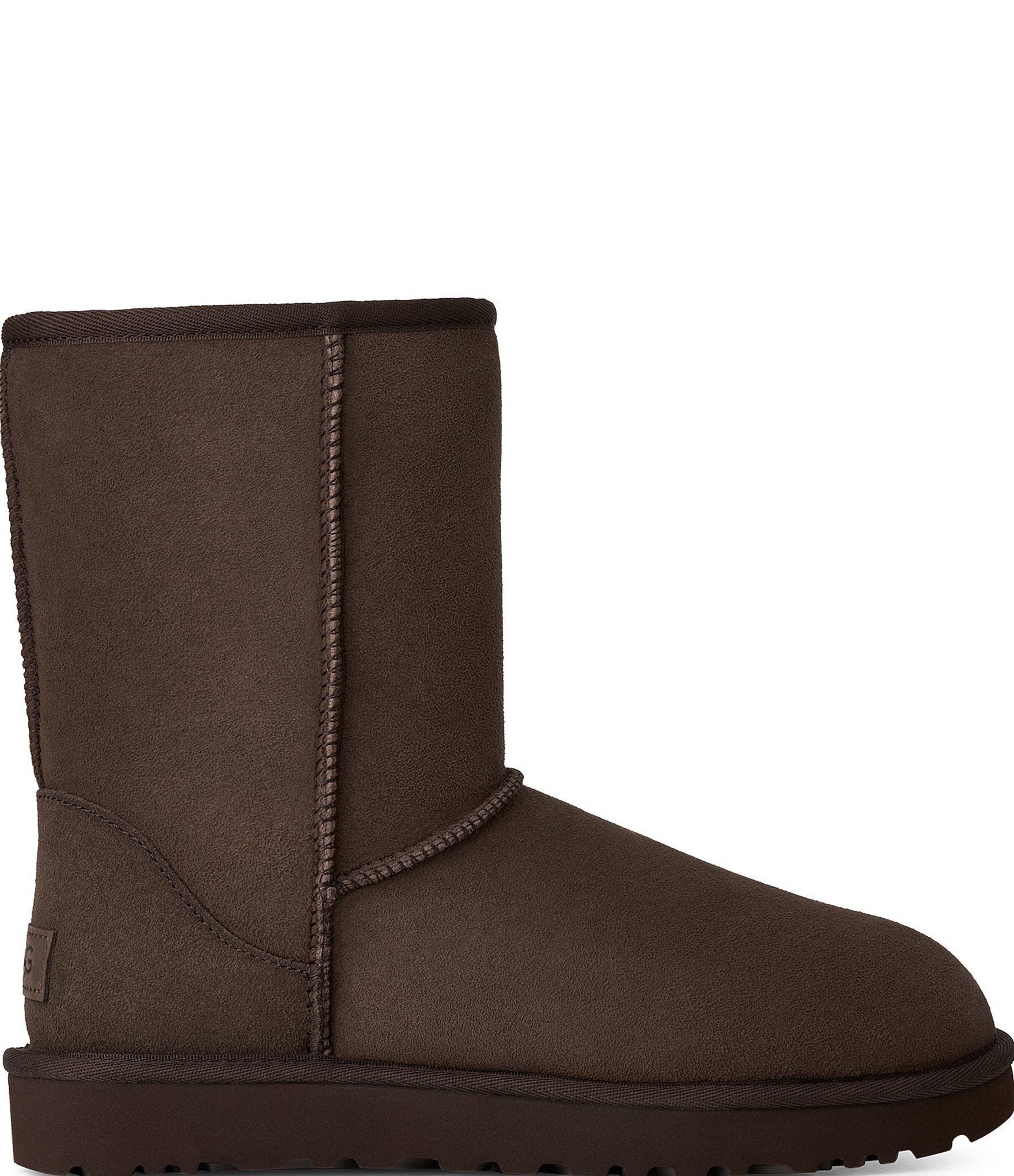UGG Classic Short II Family Matching Suede Water Resistant Boots