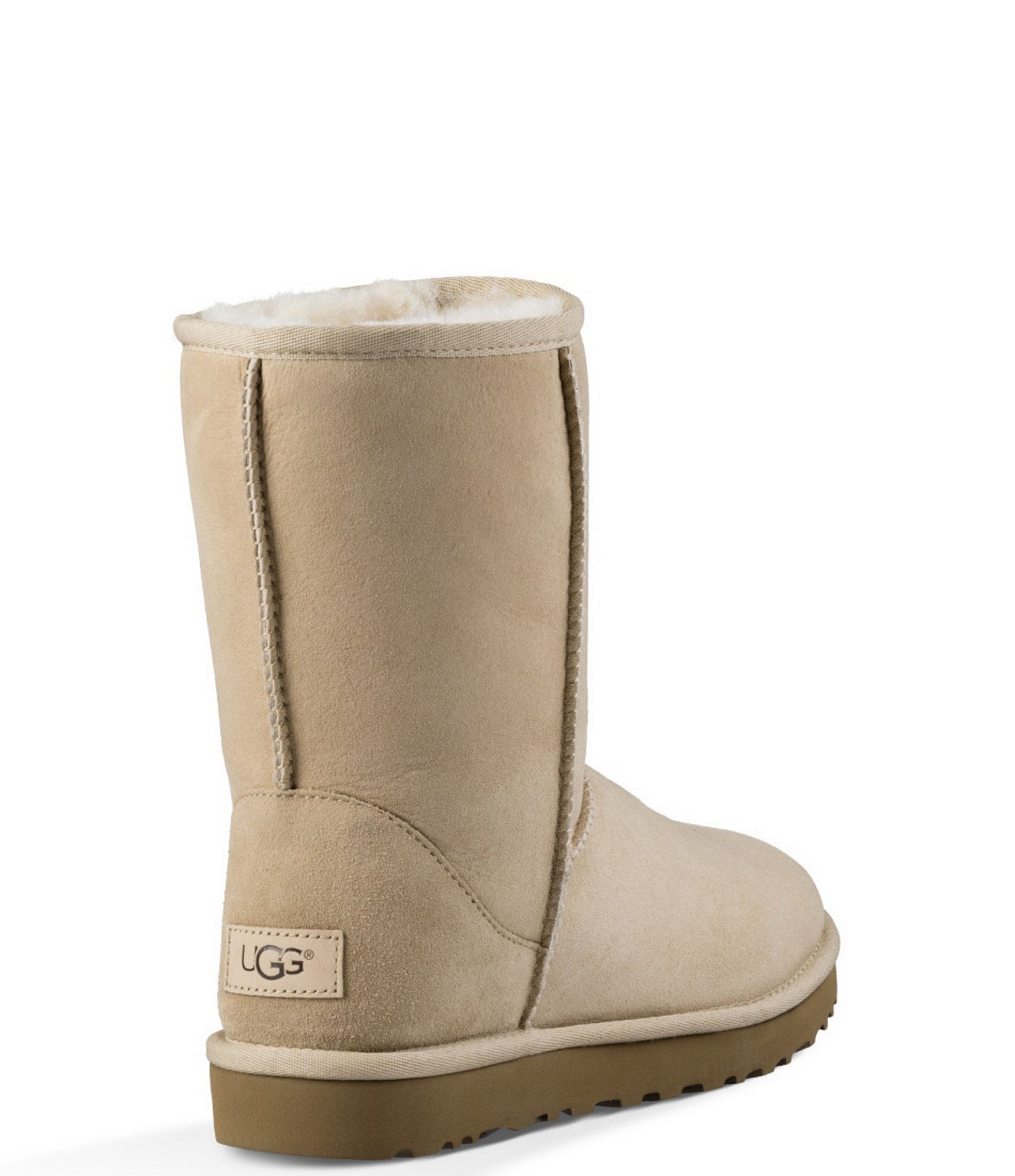 UGG Classic Short II Family Matching Suede Water Resistant Boots