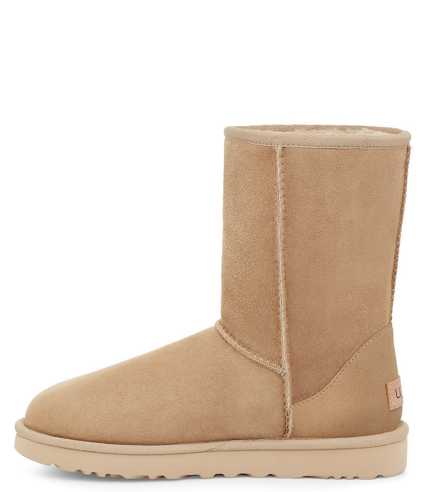 UGG Classic Short II Family Matching Suede Water Resistant Boots