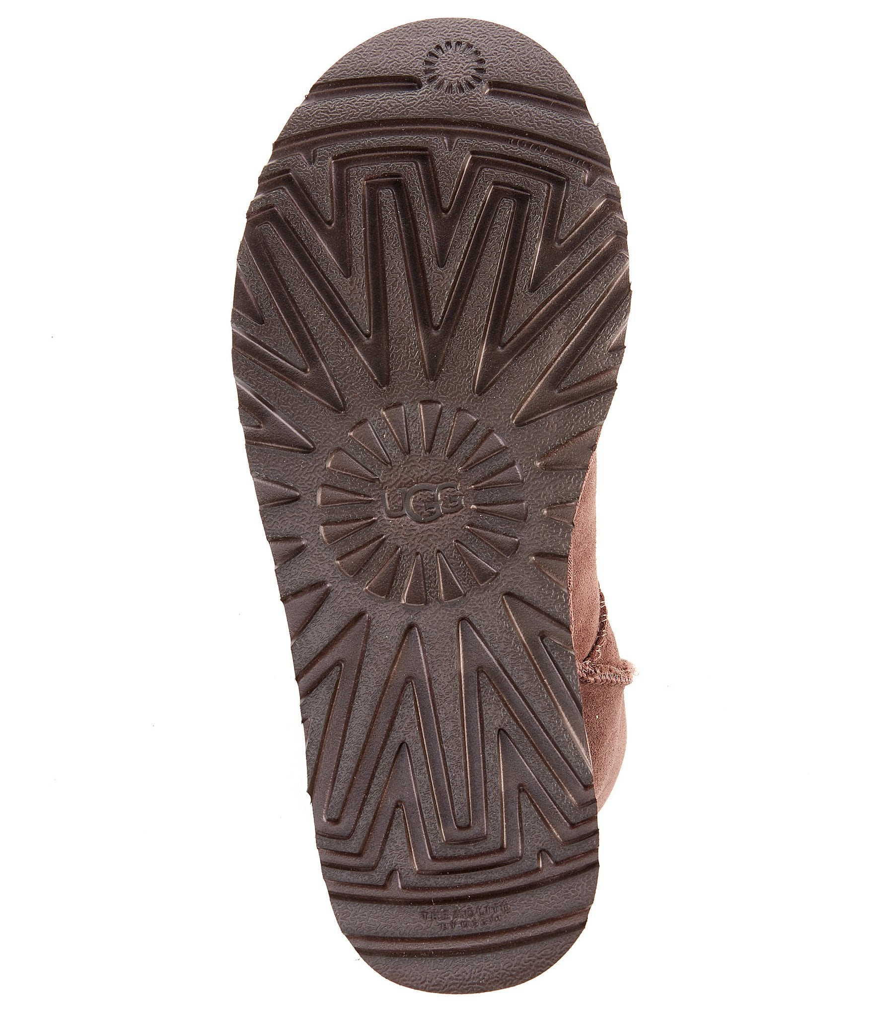 UGG Classic Short II Family Matching Suede Water Resistant Boots