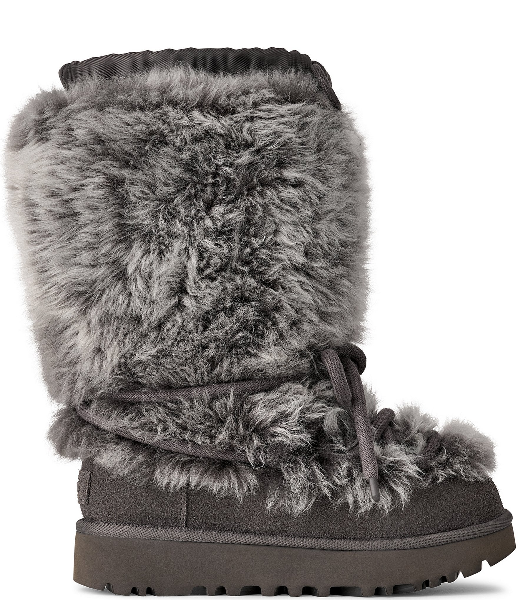 UGG Classic Tall Chalet Tipped Sheepskin Winter Boots