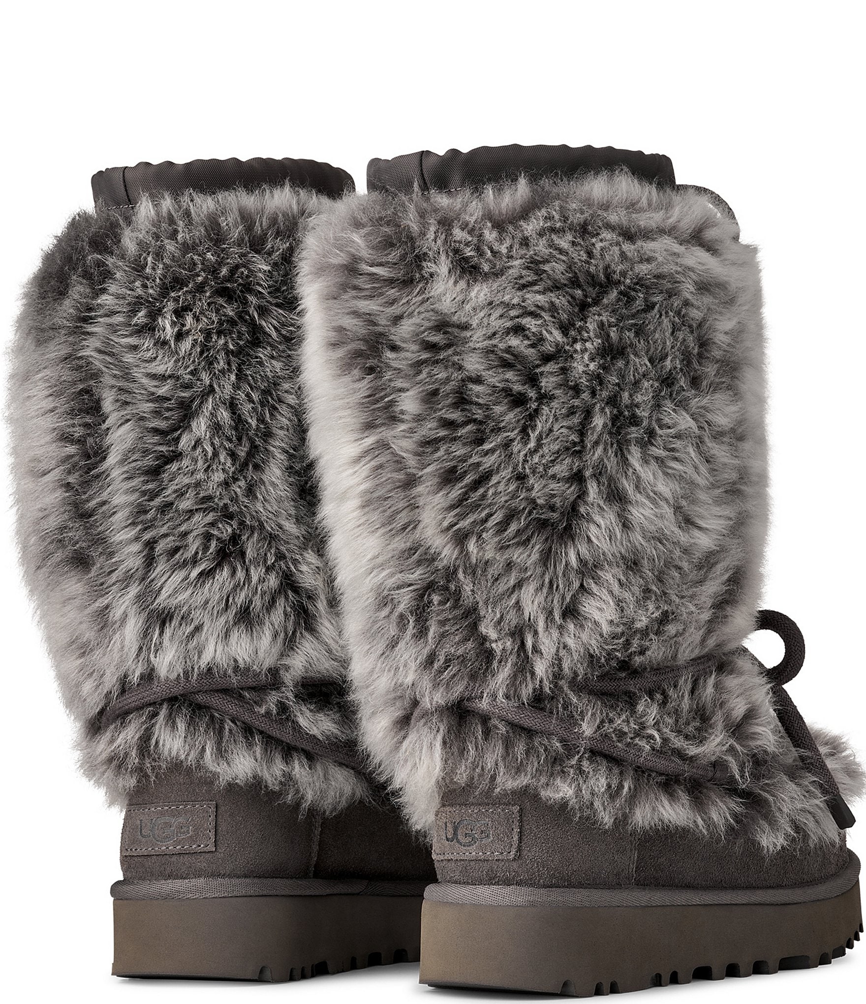 UGG Classic Tall Chalet Tipped Sheepskin Winter Boots