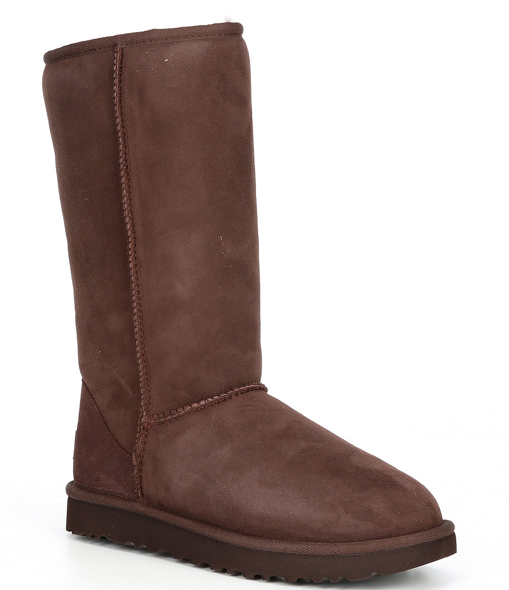 UGG® Classic Tall II Suede Water-Repellent Cold Weather Boots | Dillard's