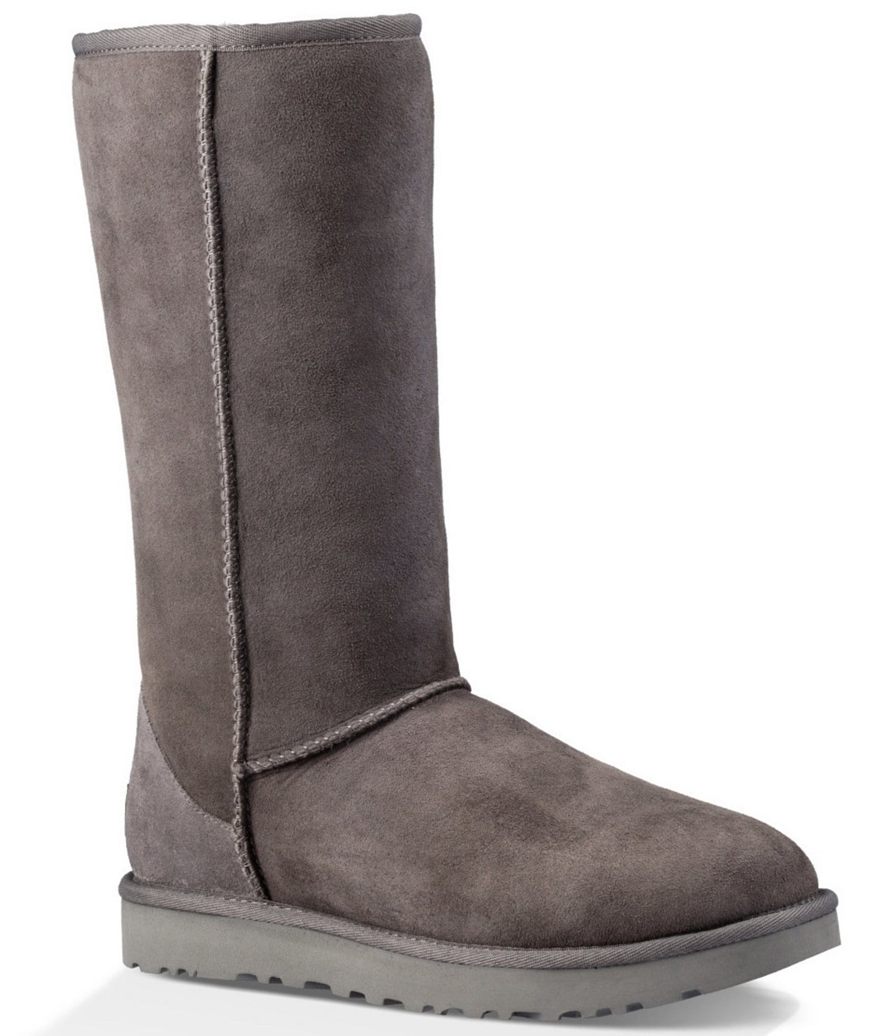 women's grey boots