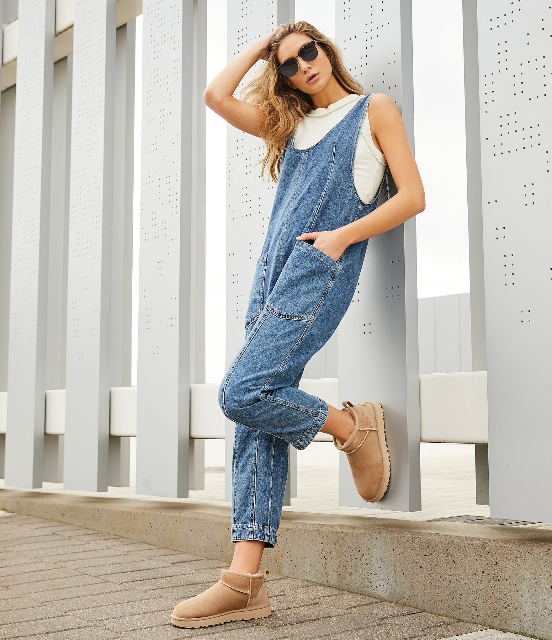 UGG Classic Ultra Mini Water-Resistant Family Matching Booties