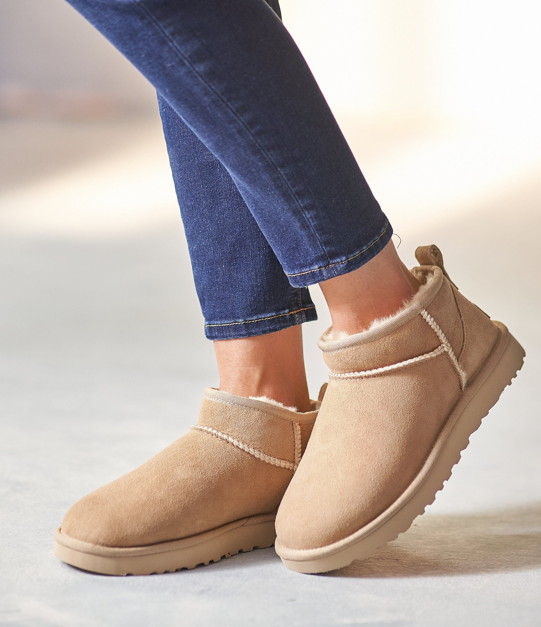 UGG Classic Ultra Mini Water-Resistant Family Matching Booties