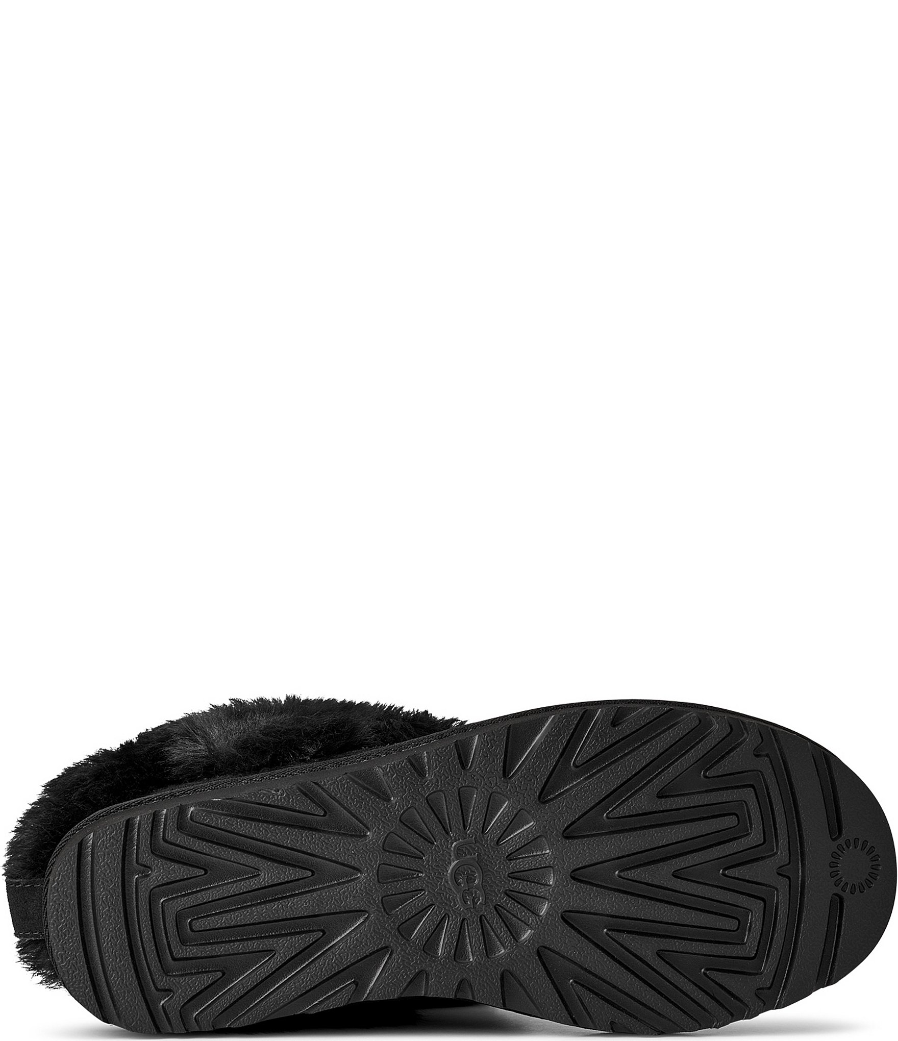 UGG Classic Ultra Mini Chalet Suede Booties