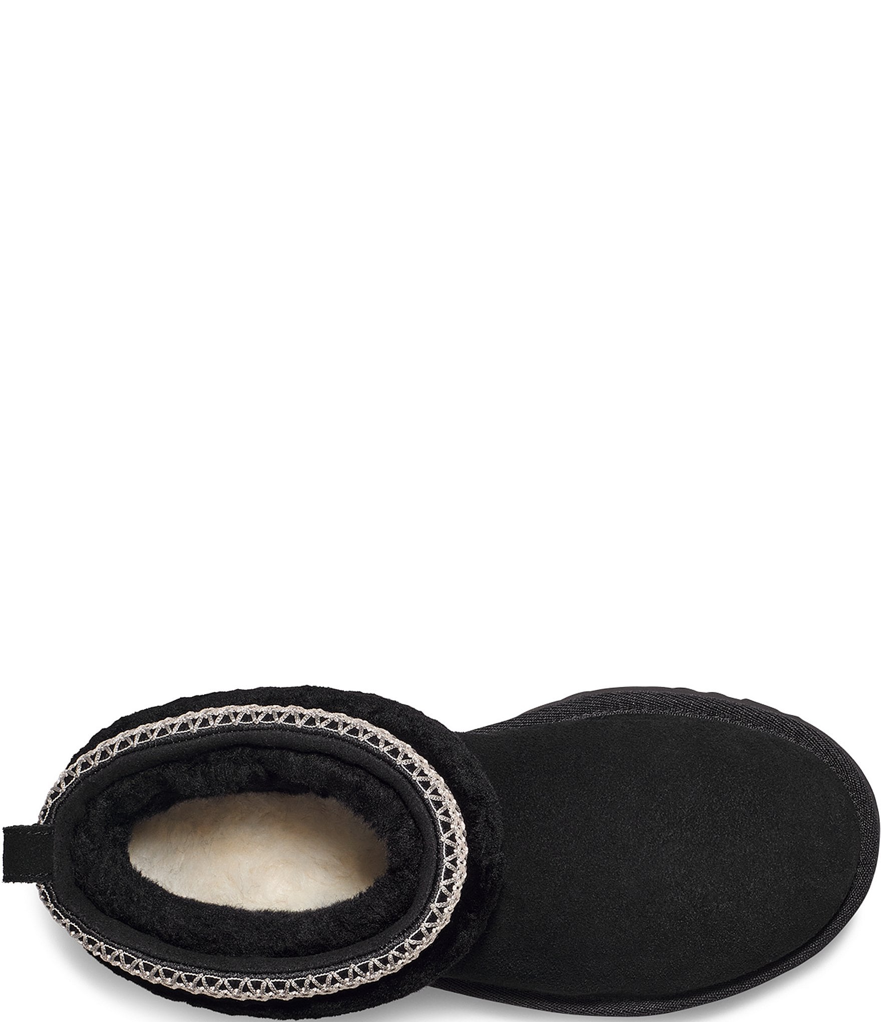 UGG Classic Ultra Mini Maxi Curly Suede Booties