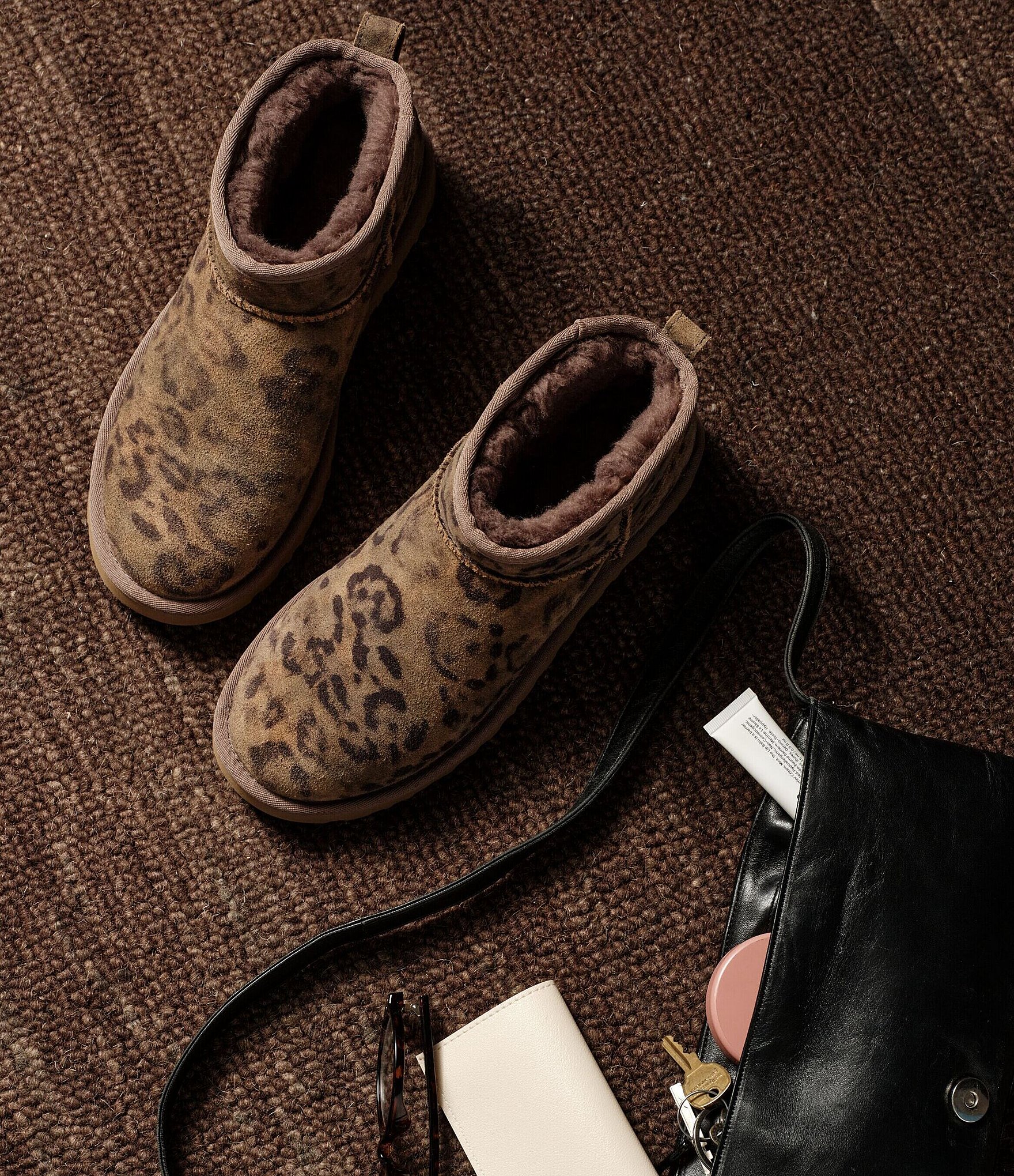 Ugg Classic Ultra Mini Spotted Boots