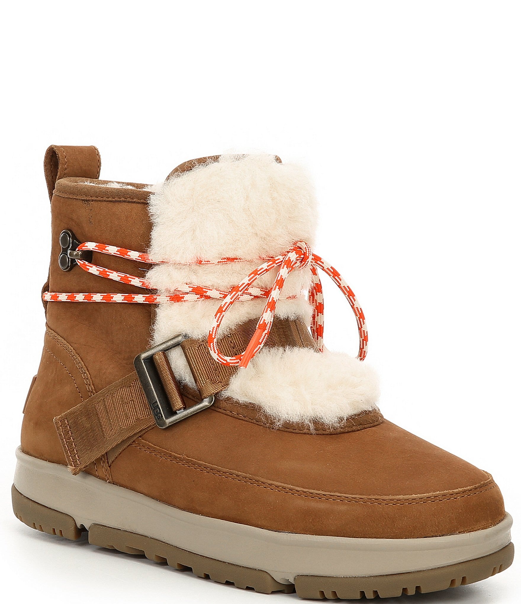 ugg boots with laces