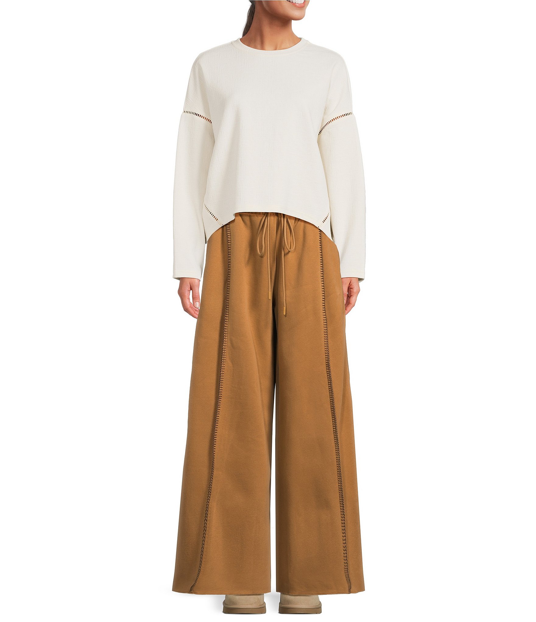 Ugg Classic Wide Leg Knit Pants