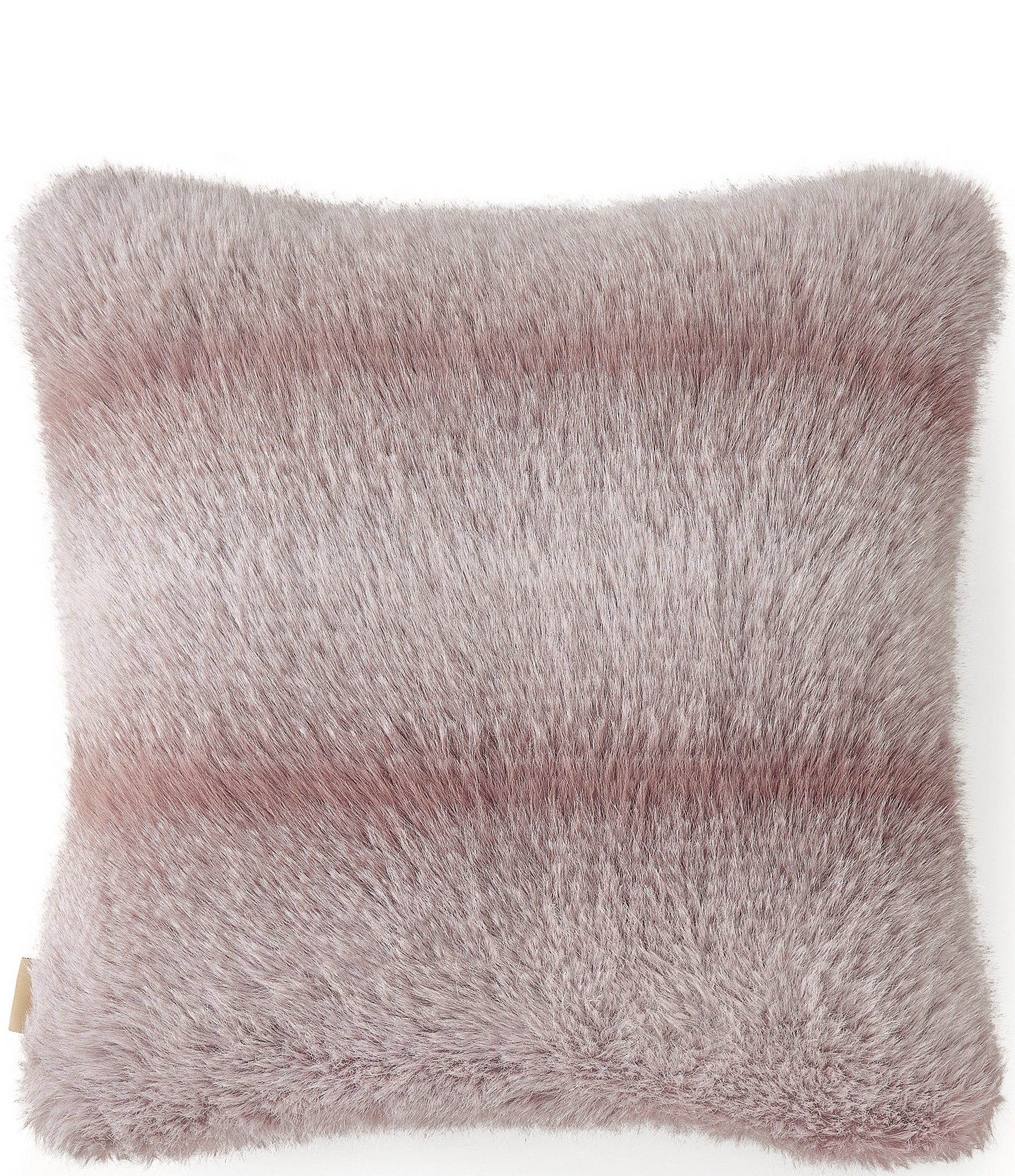 UGG Clyde Faux-Fur Ombre Design Decorative Throw Square Pillow