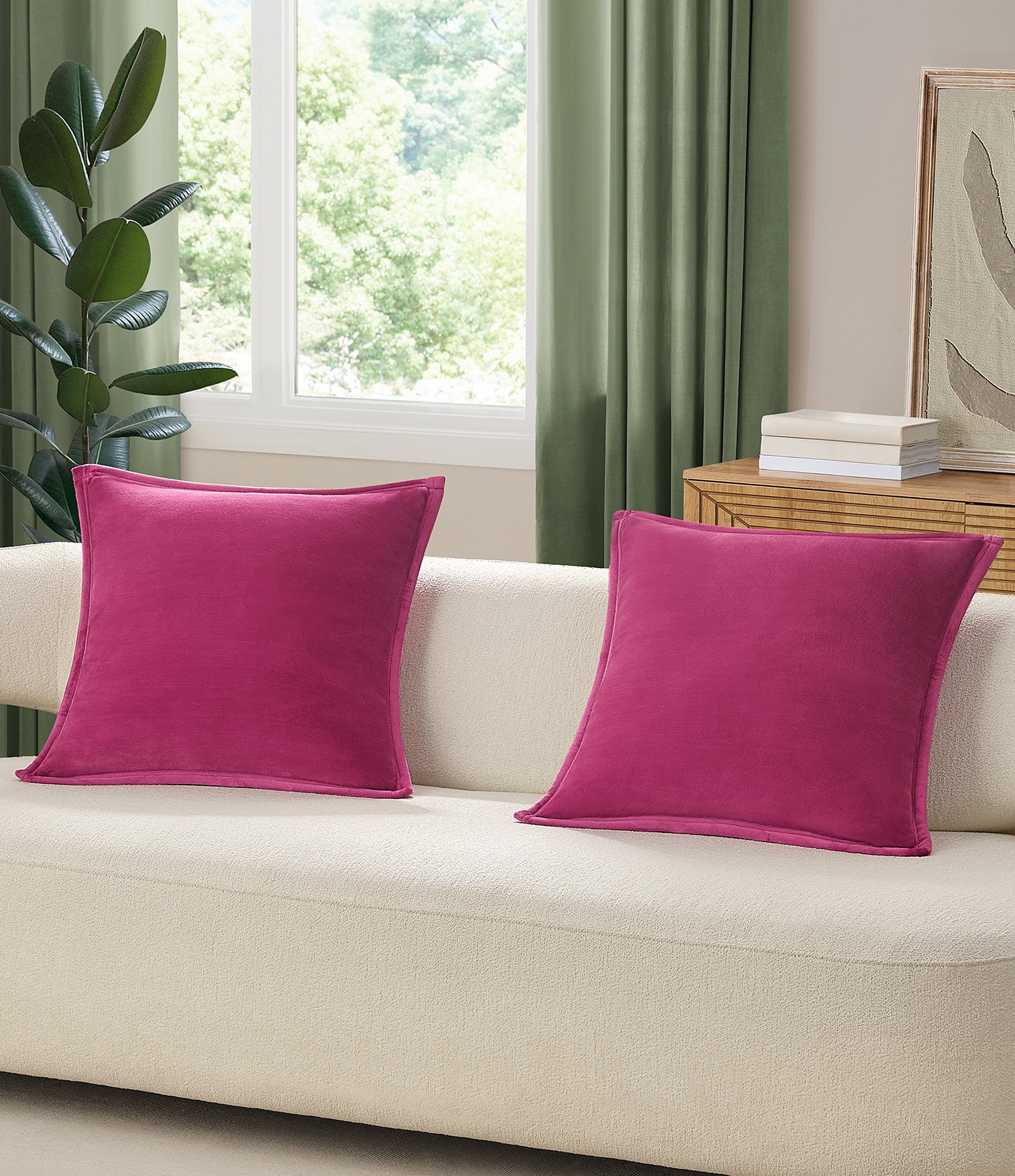 UGG® Coco 2-Pack Decorative Square Pillow