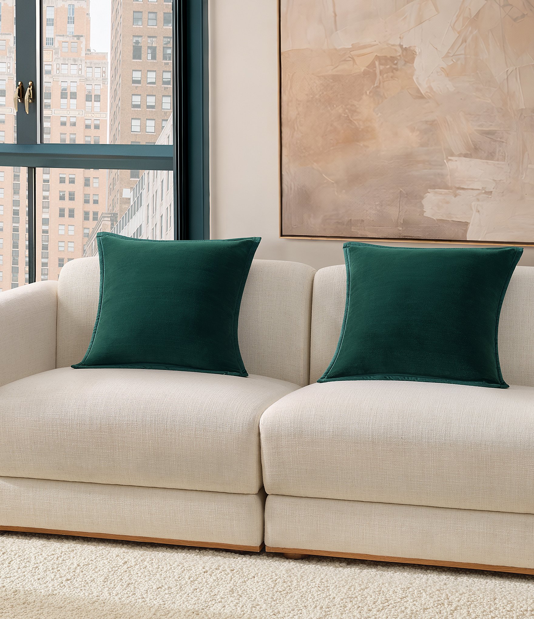UGG® Coco 2-Pack Decorative Square Pillow