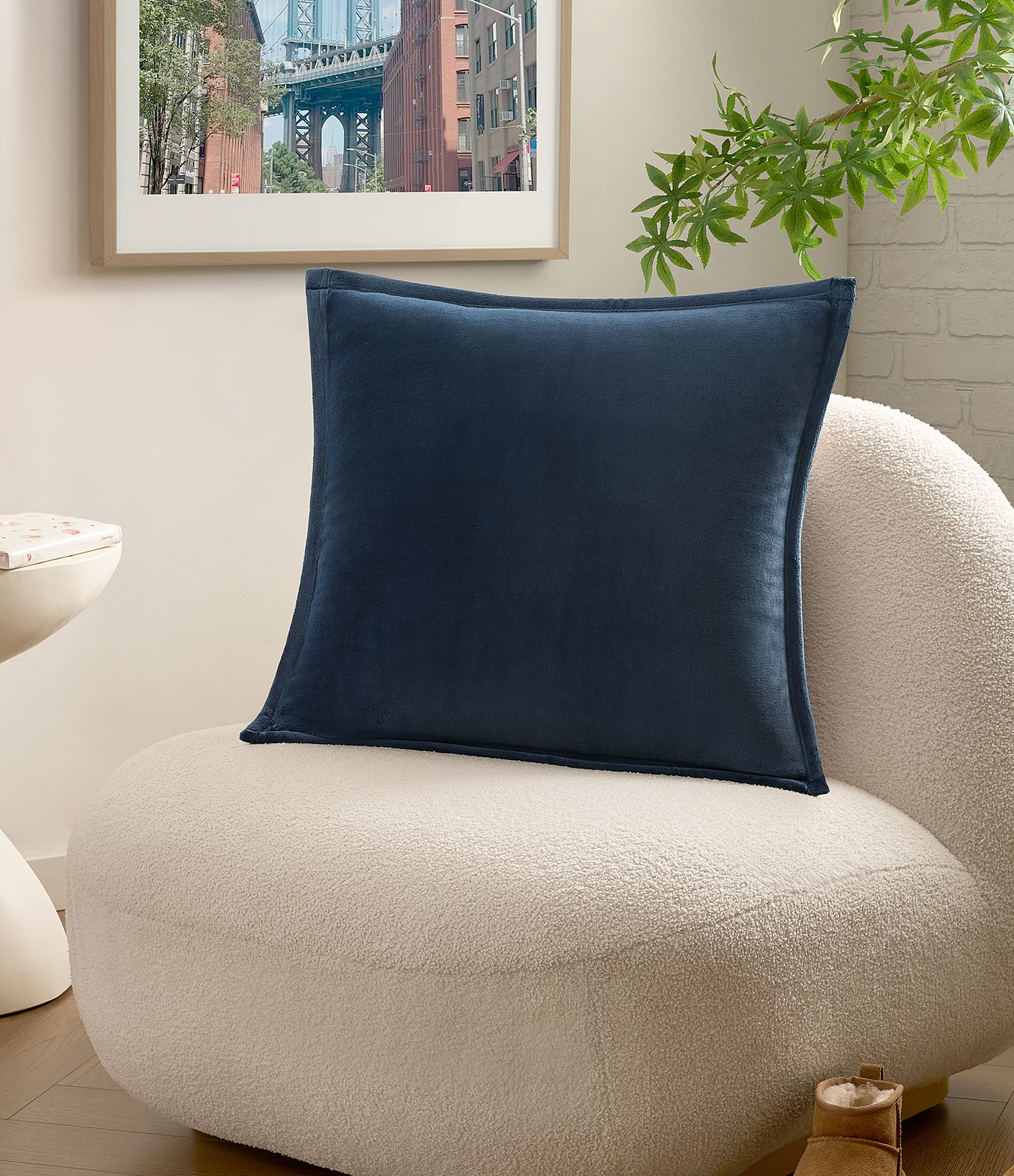 UGG® Coco 2-Pack Decorative Square Pillow
