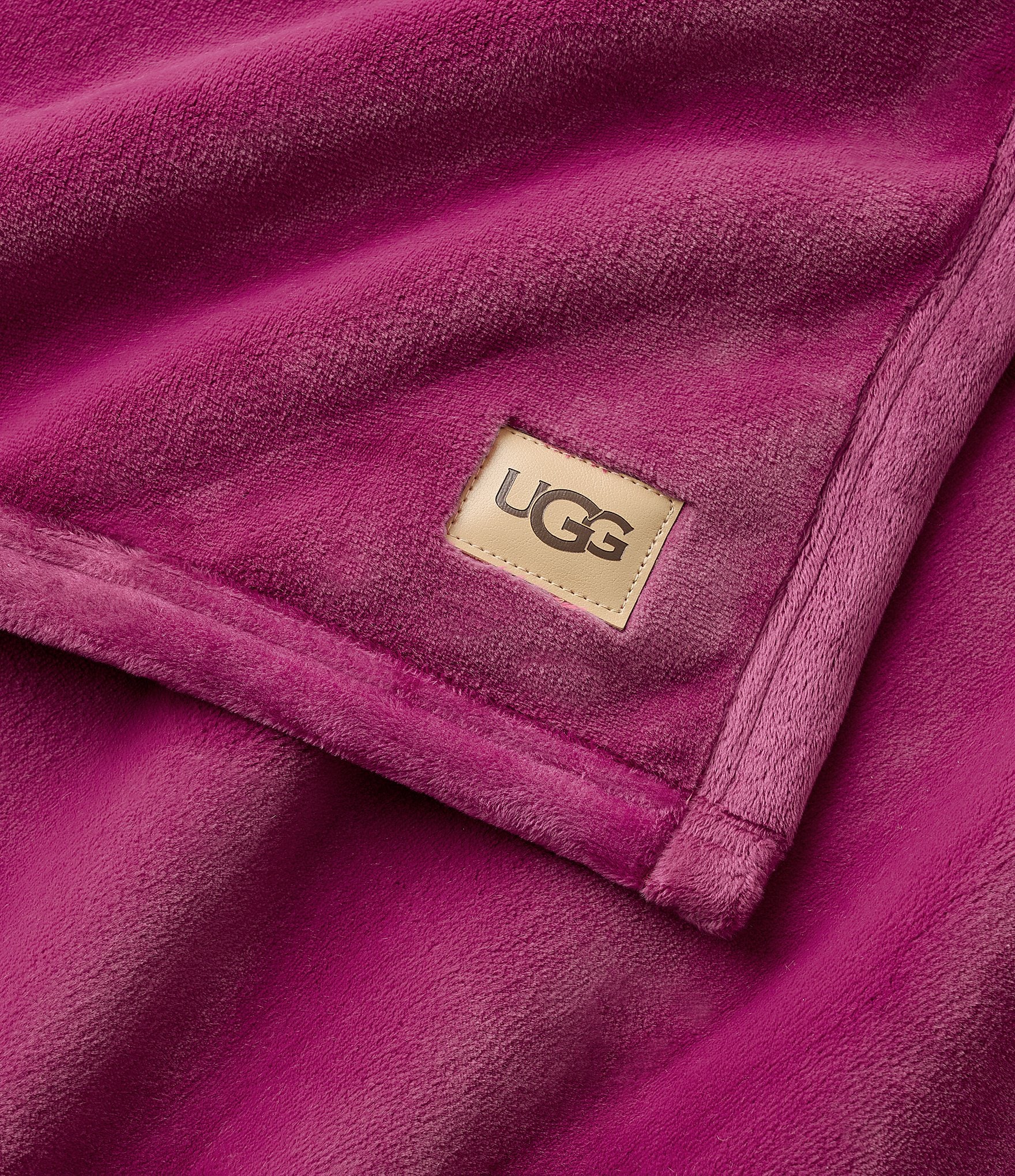 UGG Coco Luxury Plush Throw Blanket