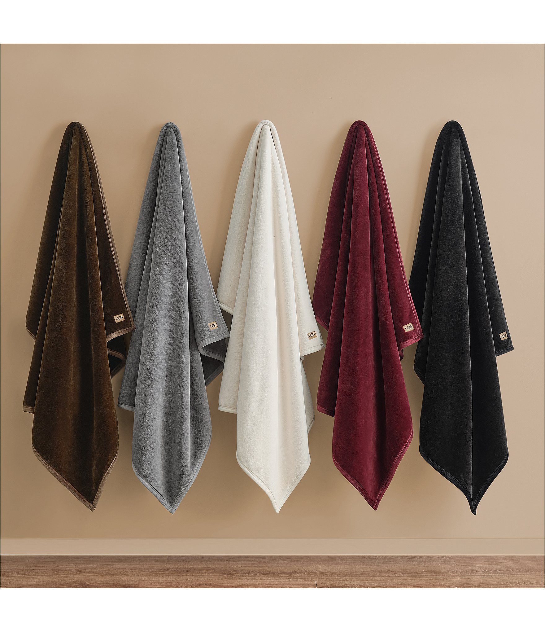UGG Coco Luxury Plush Throw Blanket